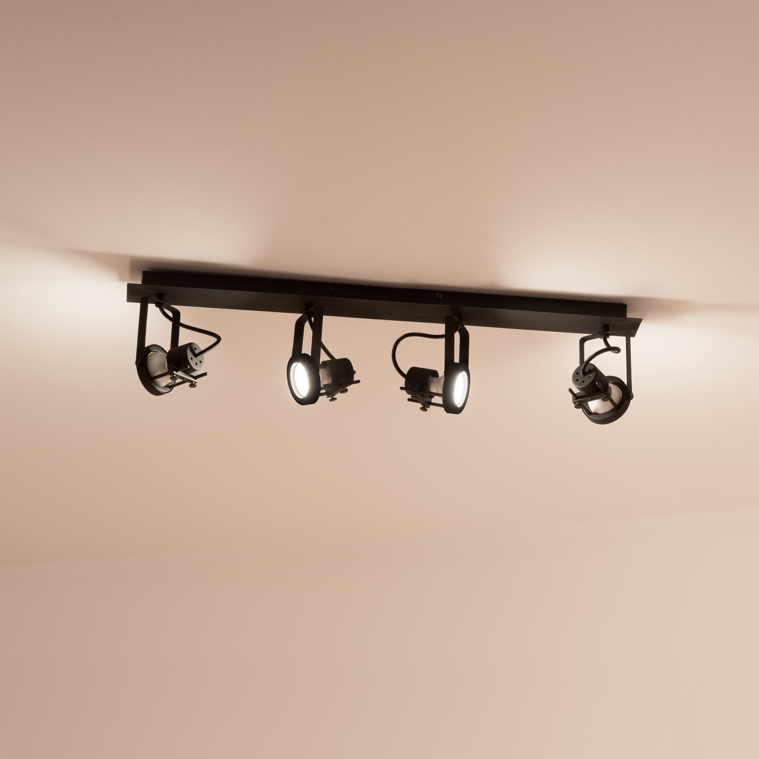 Listwa reflektorowa TECHNIC czarna GU10 INSPIRE - 9