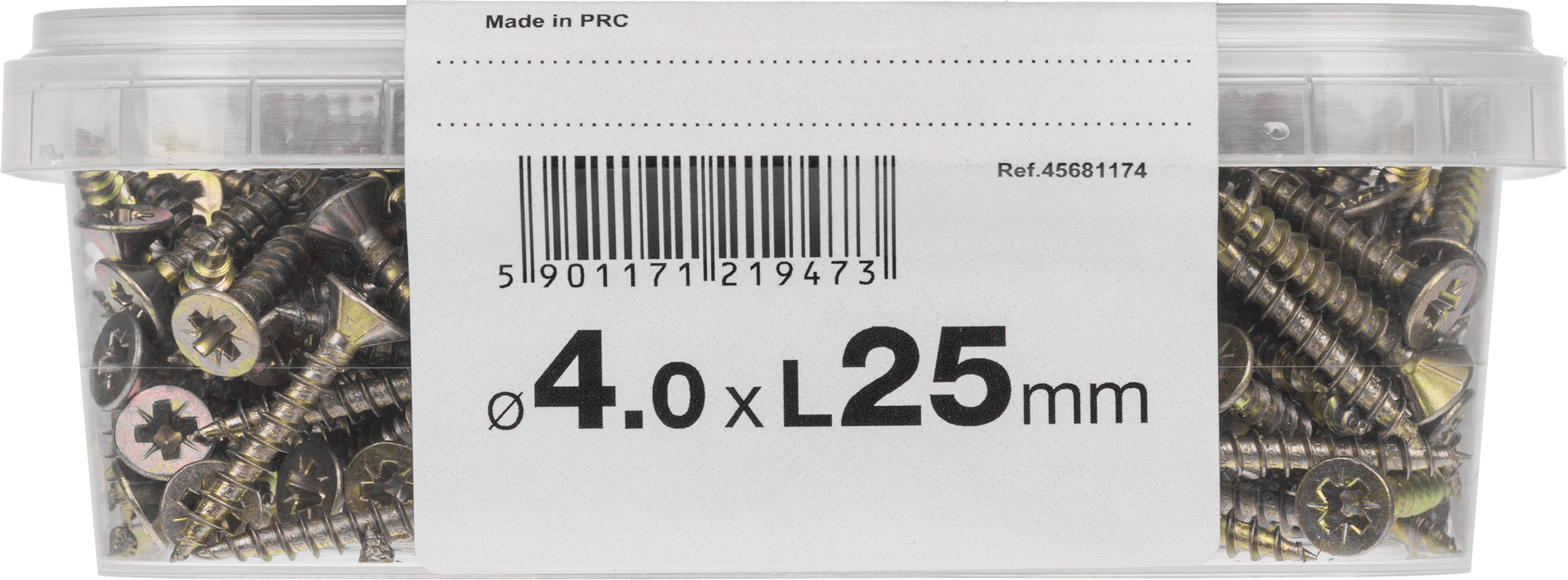 Wkręt uniwersalny 4 x 25 mm 0.5 kg Standers - 2