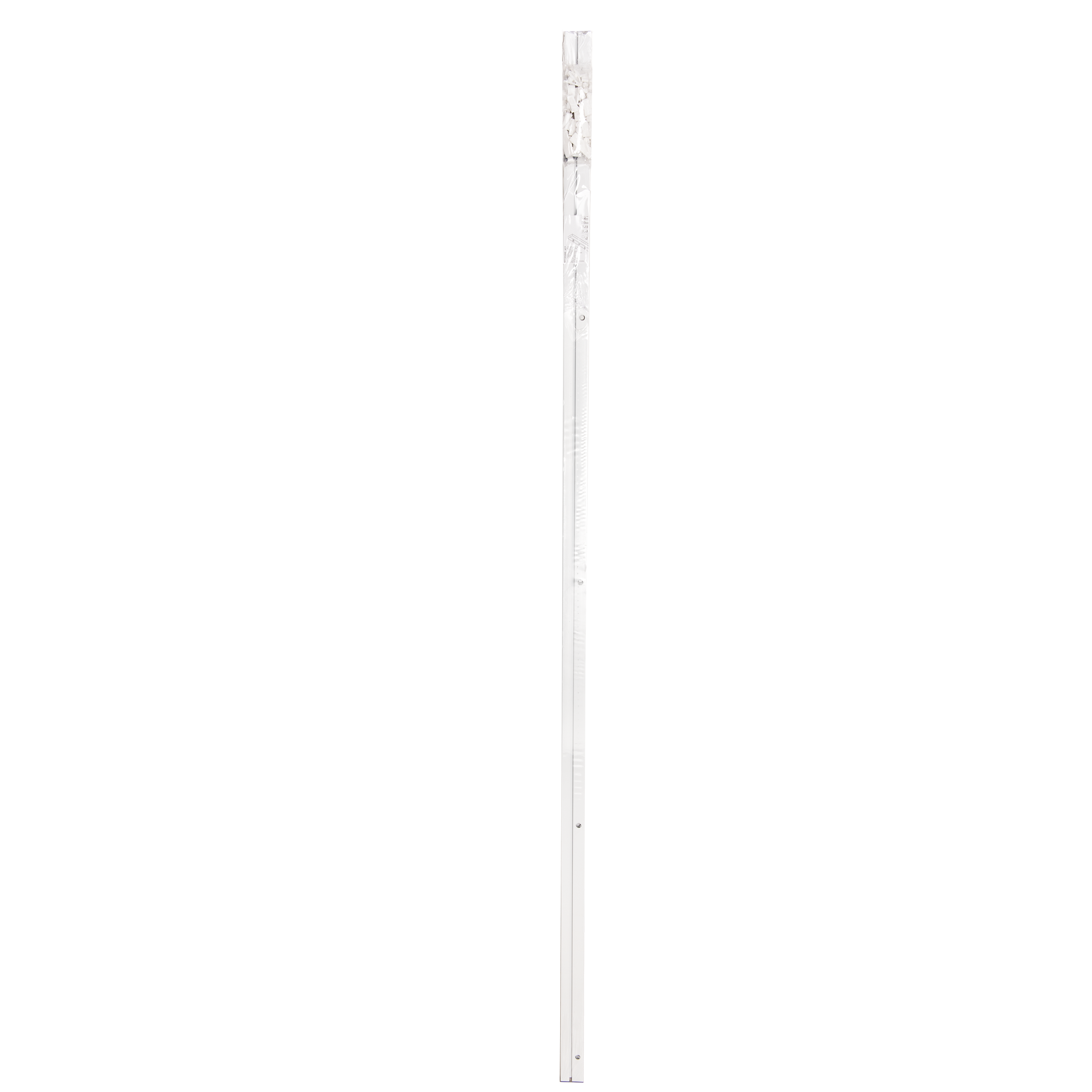 Szyna sufitowa 1-torowa 300 cm z akcesoriami PVC Karten - 2