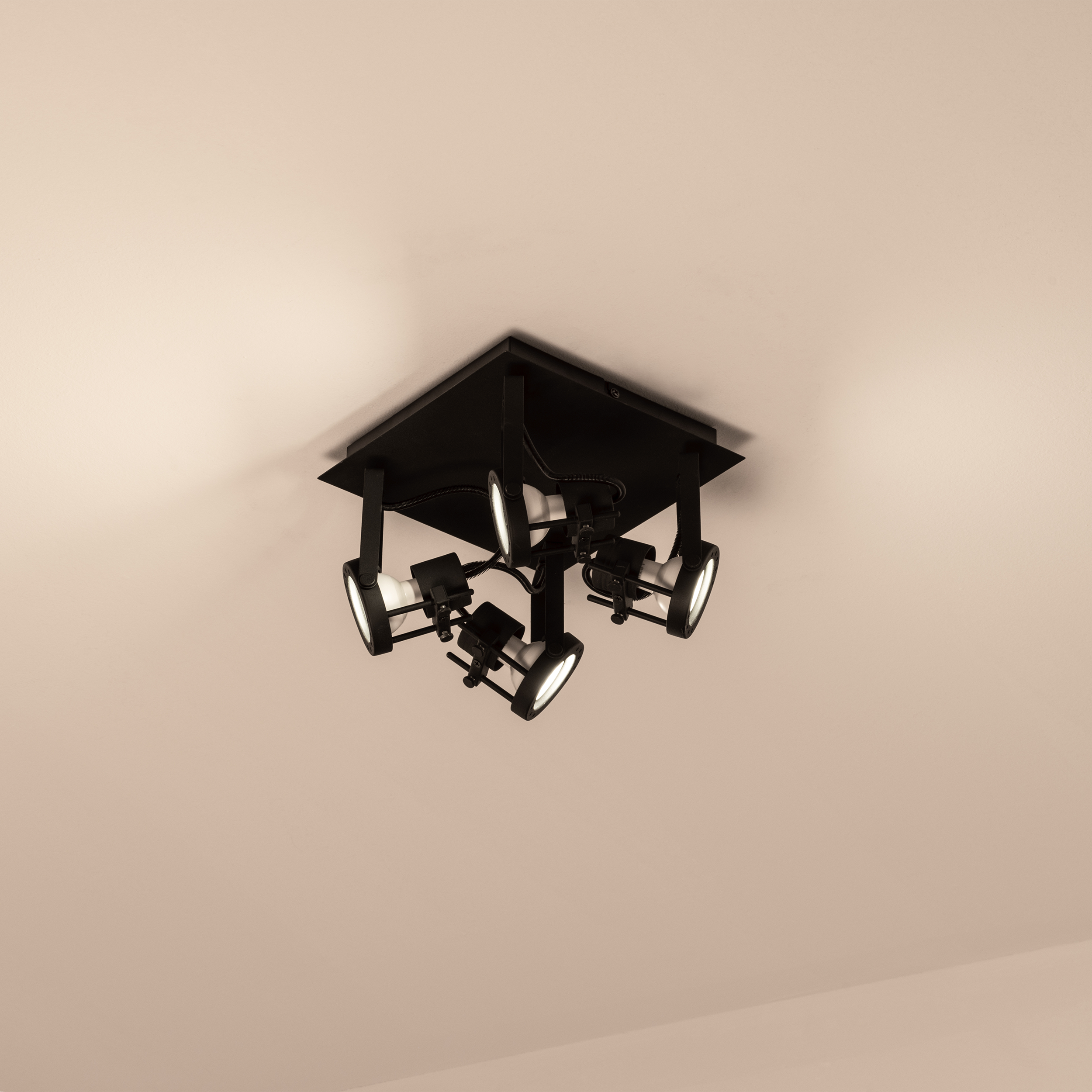 Plafon TECHNIC czarny GU10 INSPIRE - 6