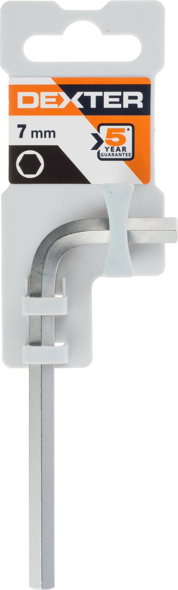 Klucz imbusowy Hex 7 mm Dexter - 2