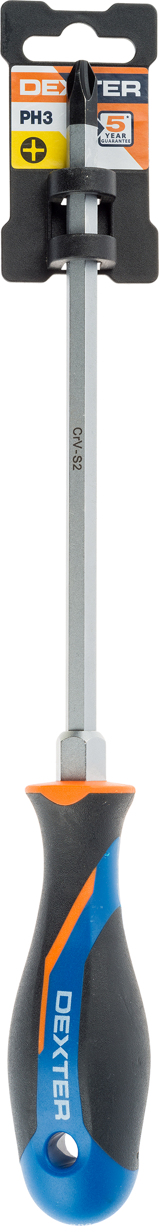 Wkrętak 2K PH 3 x 200 mm Dexter - 2