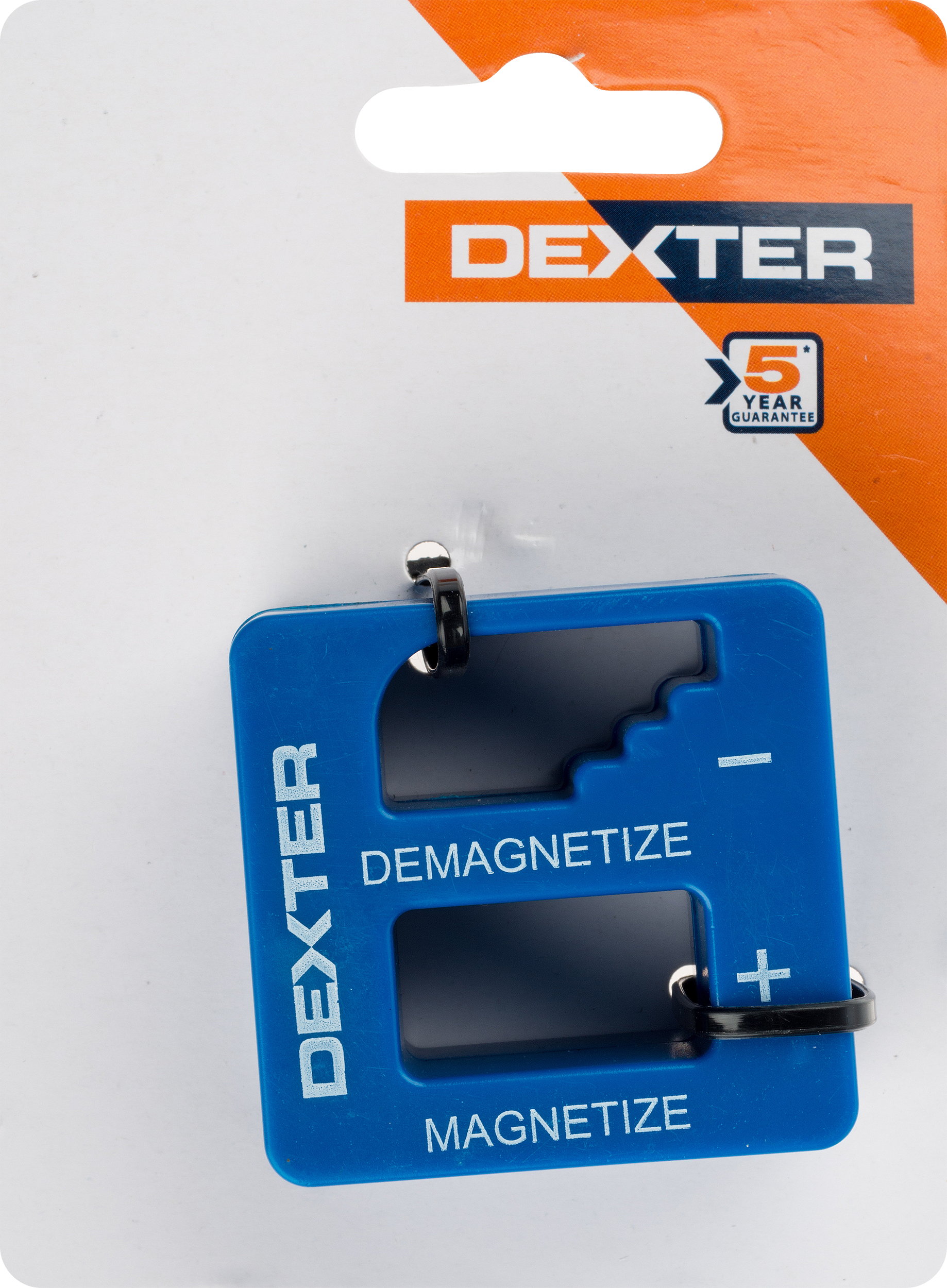 Magnetizador destornillador DEXTER  de acero - 5