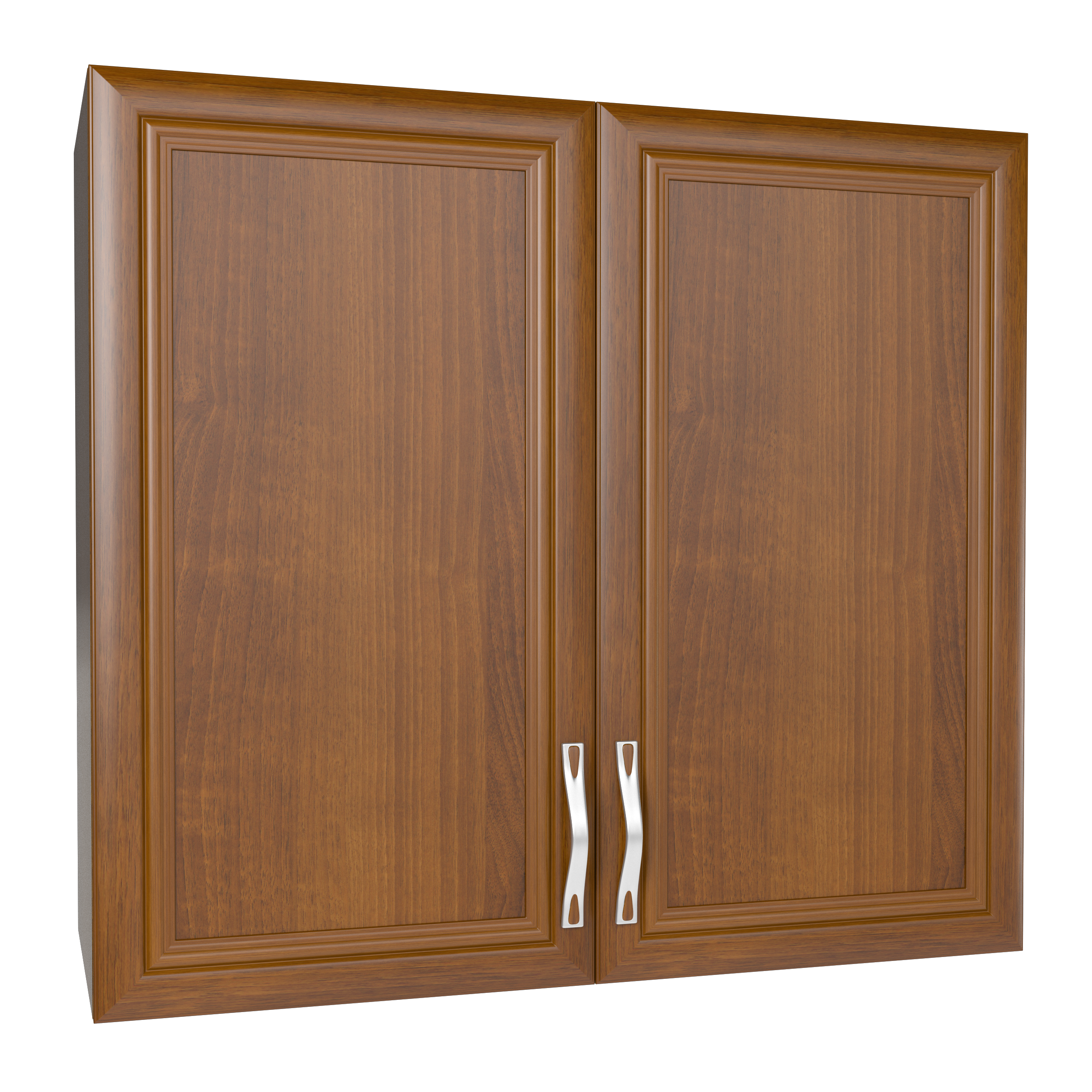 Szafka kuchenna wisząca Sycylia 80 cm kolor orzech milano
