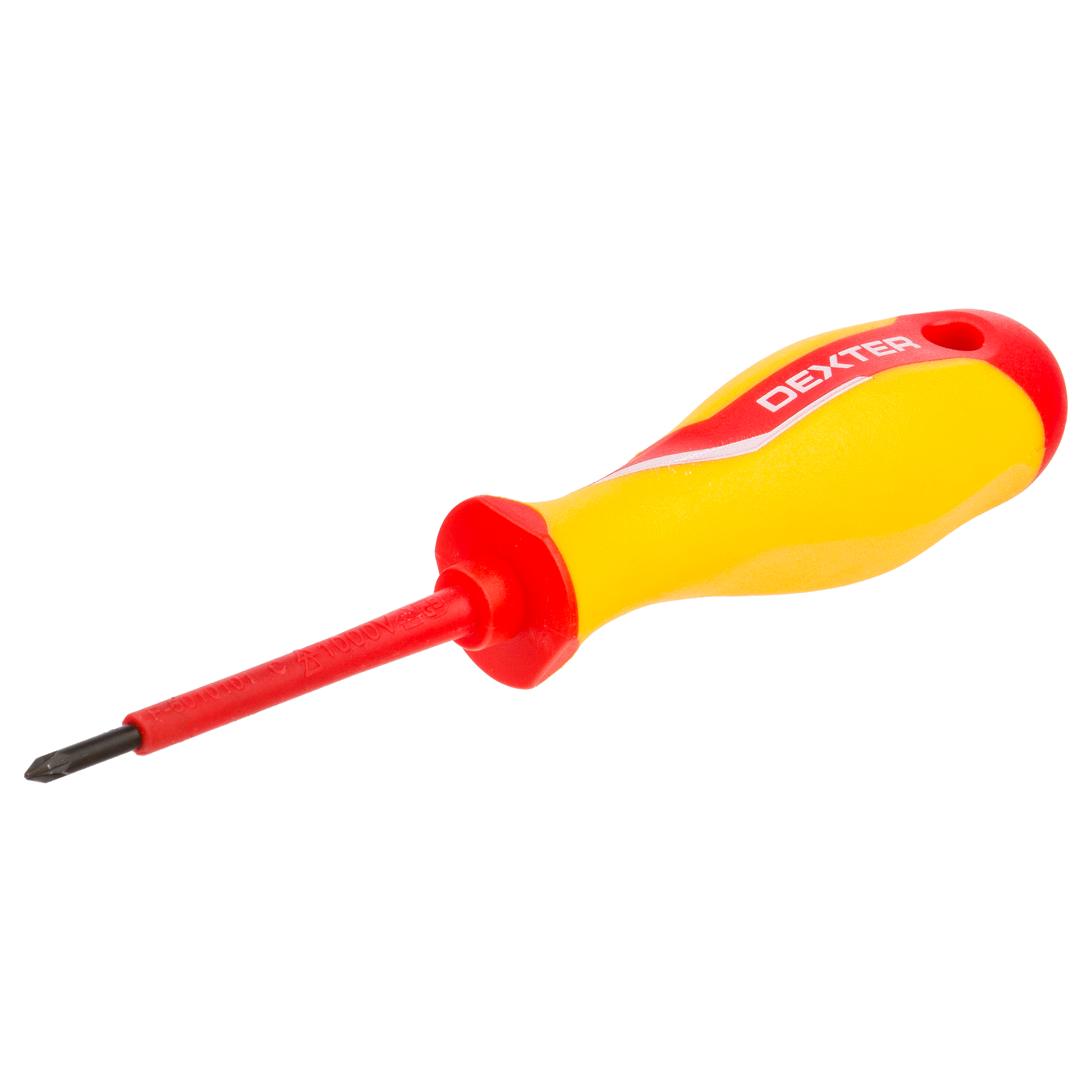 Destornillador electricista pz dexter pz0 x l 60 mm