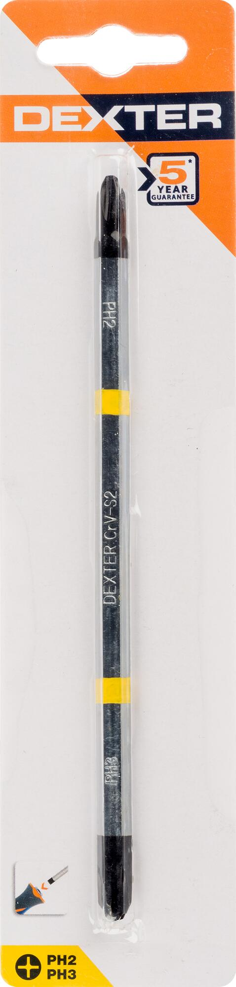 Grot wkrętaka PH2 / PH3 155 mm Dexter - 2