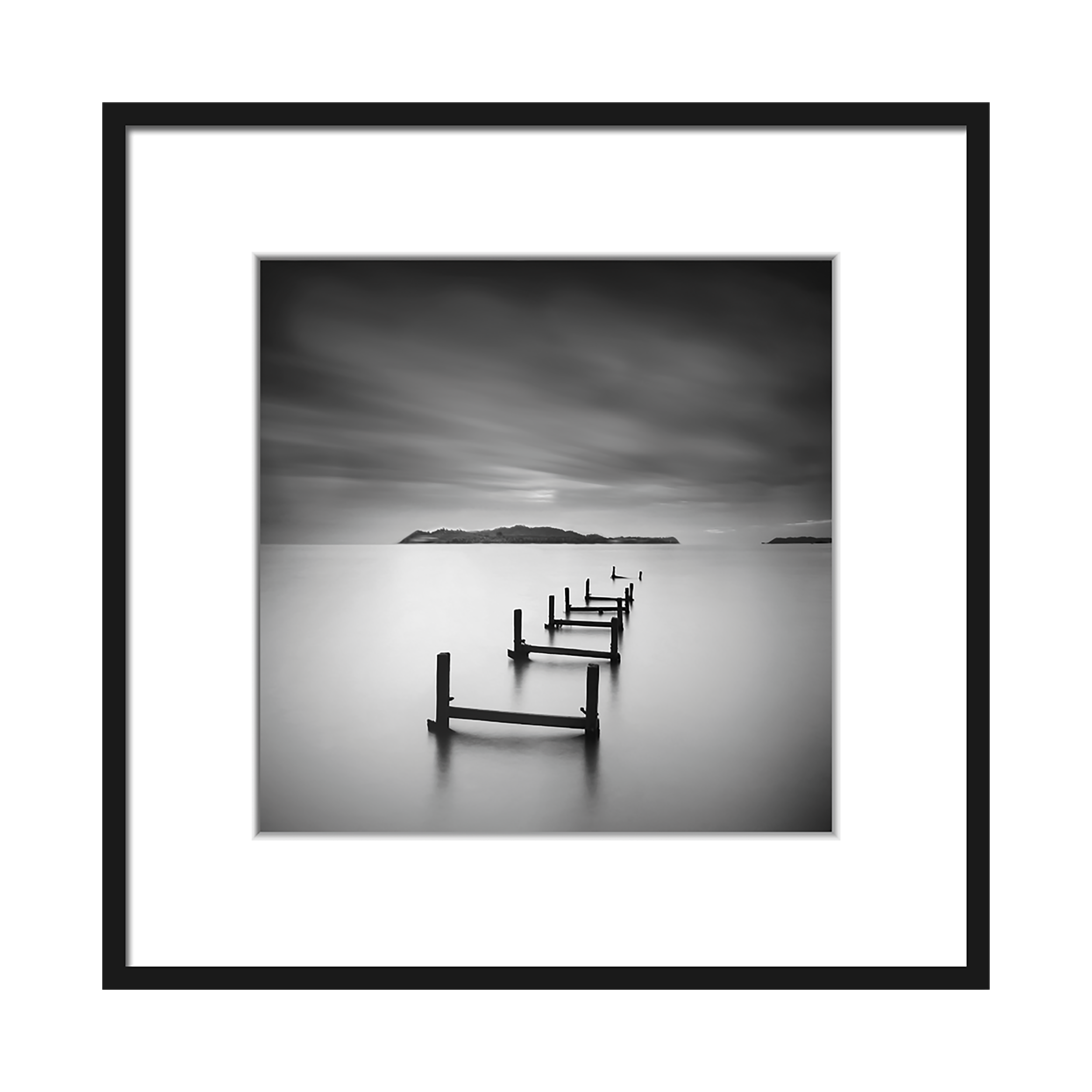 Obraz Artbox Foto Jetty 40 x 40 cm