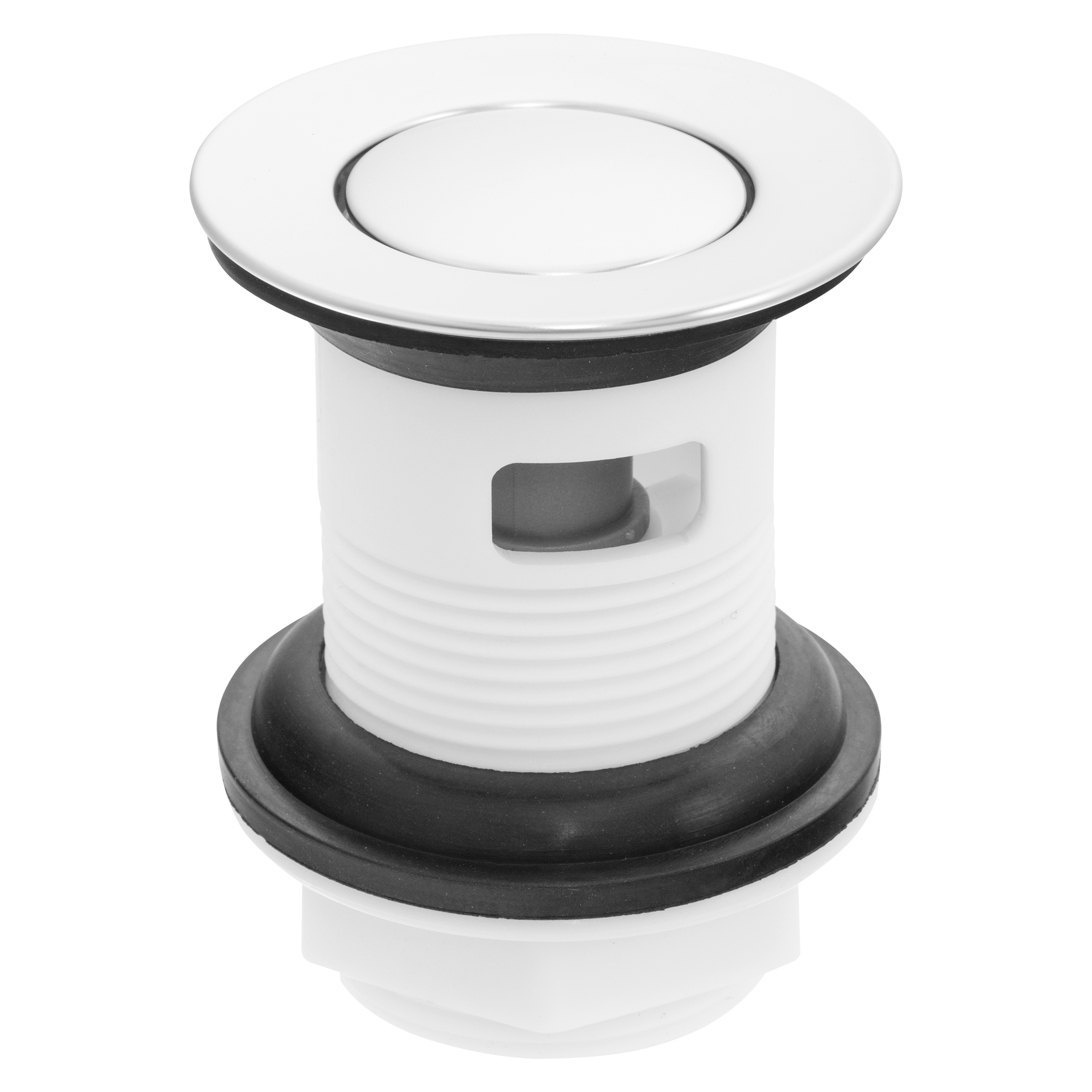 Grifo de lavabo SENSEA Puna monomando cromo brillo. Antical. Latón - 13