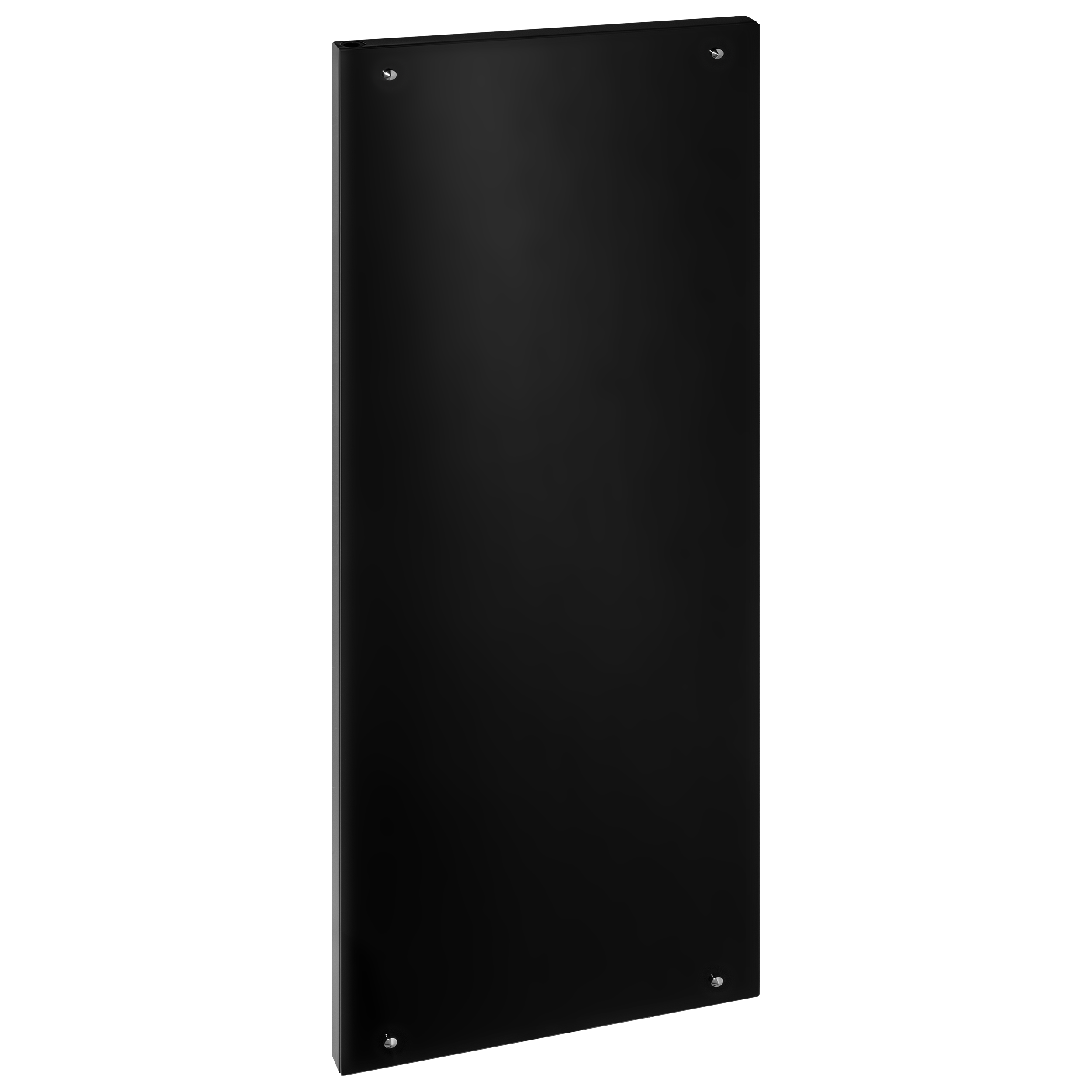 Grzejnik VITRO 150x50 cm Czarny C 747W Roz 5cm 10 Bar LUXRAD