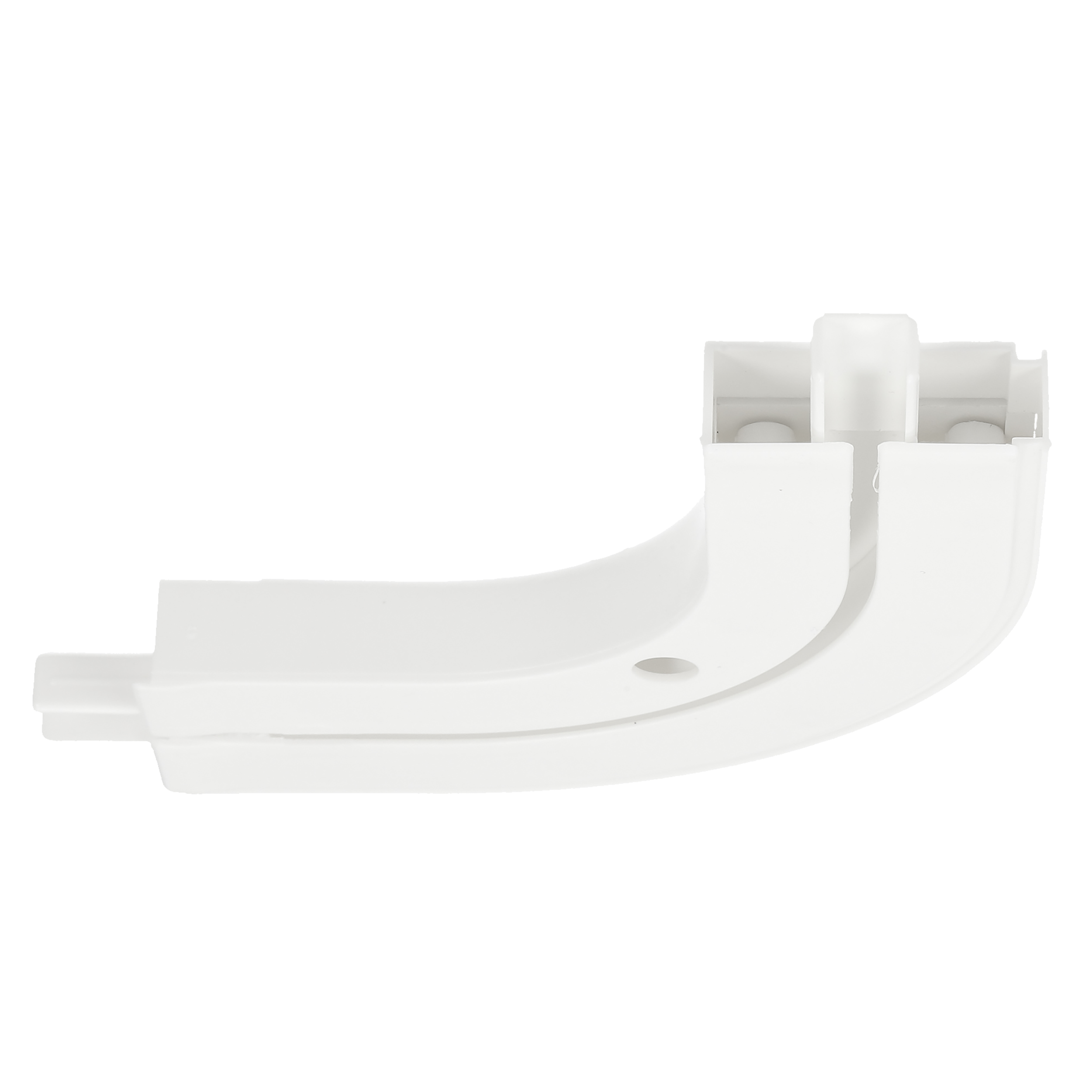Łuk zewnętrzny do szyny sufitowej 1-torowej 13 cm Inspire