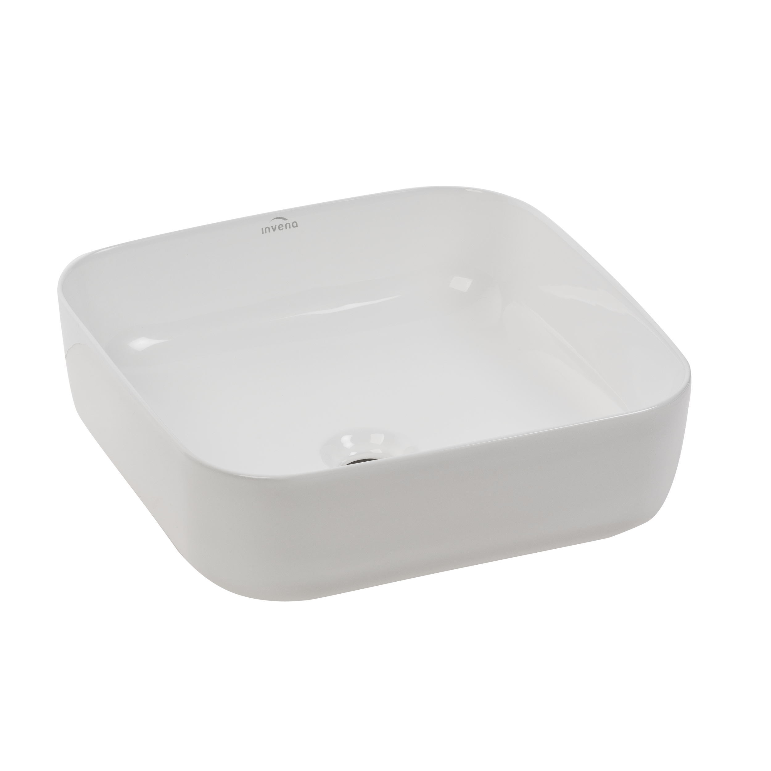 Umywalka ceramiczna nablatowa Reja 39 Invena