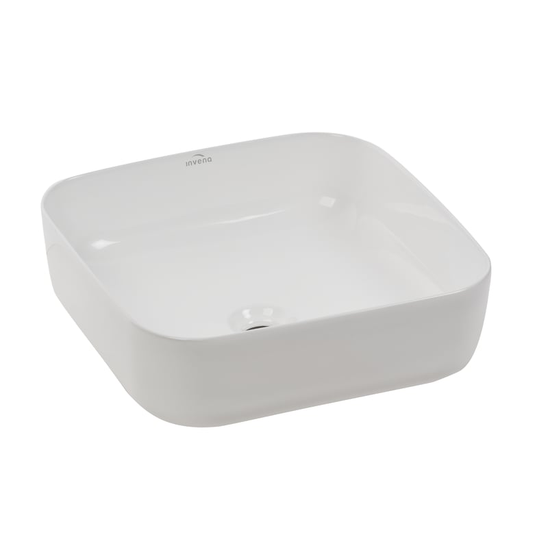 Umywalka ceramiczna nablatowa Reja 39 Invena