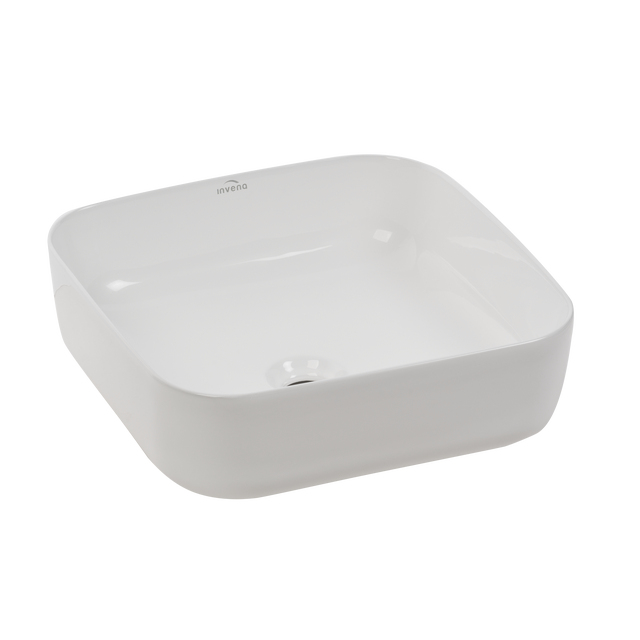 Umywalka ceramiczna nablatowa Reja 39 Invena