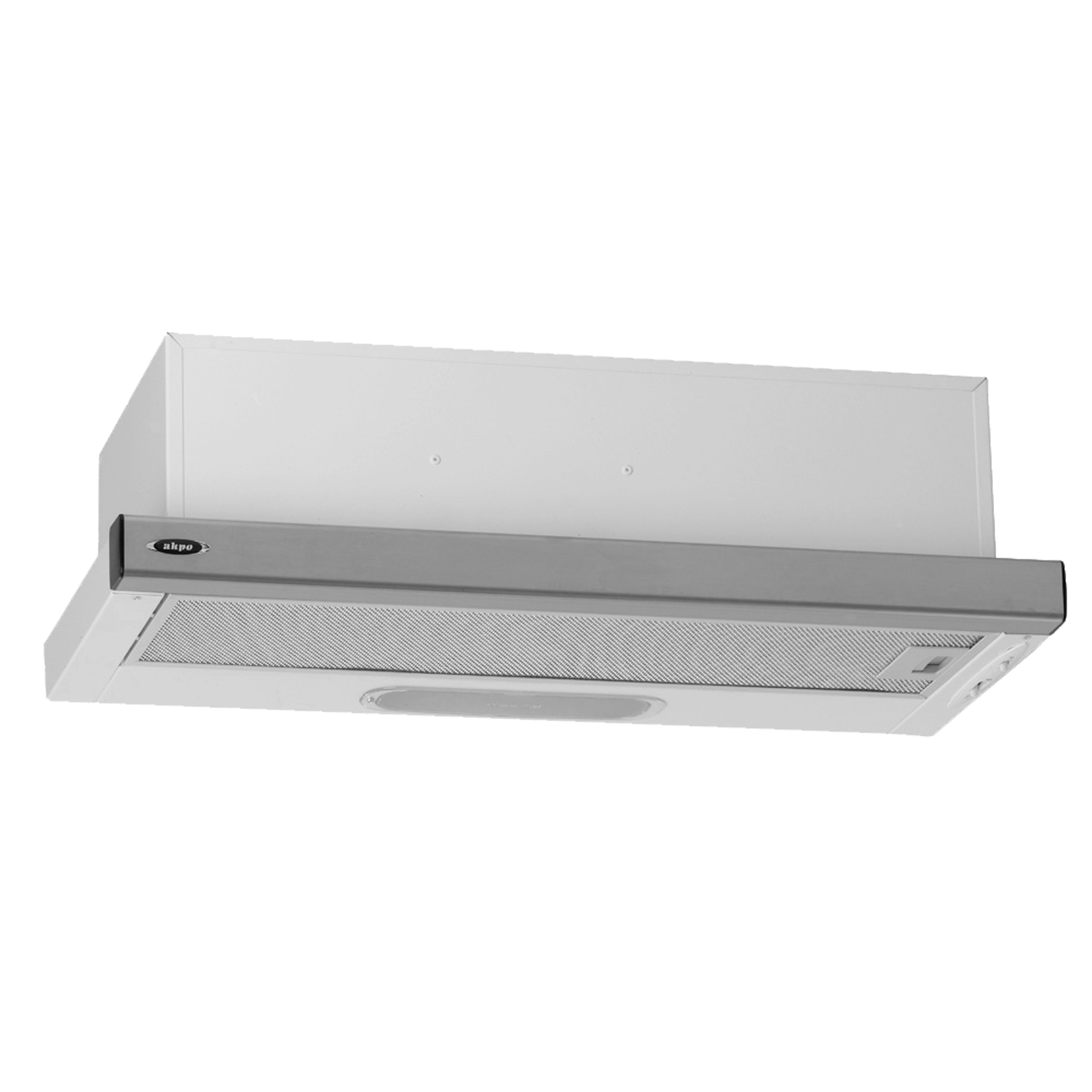 Okap podszafkowy teleskopowy WK-7 Light Eco inox 50 cm Akpo