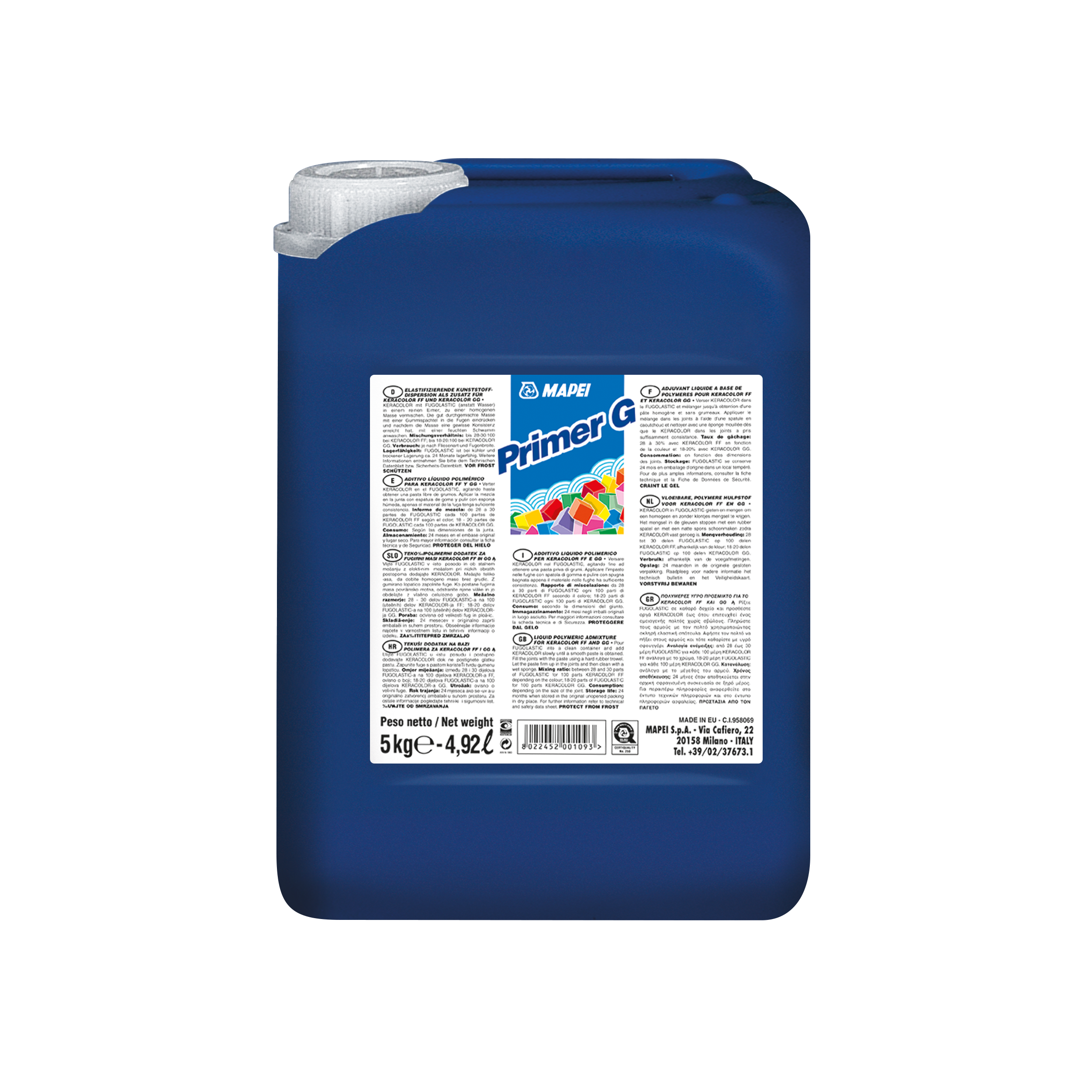 Aggrappante MAPEI appretto G 5kg - 3