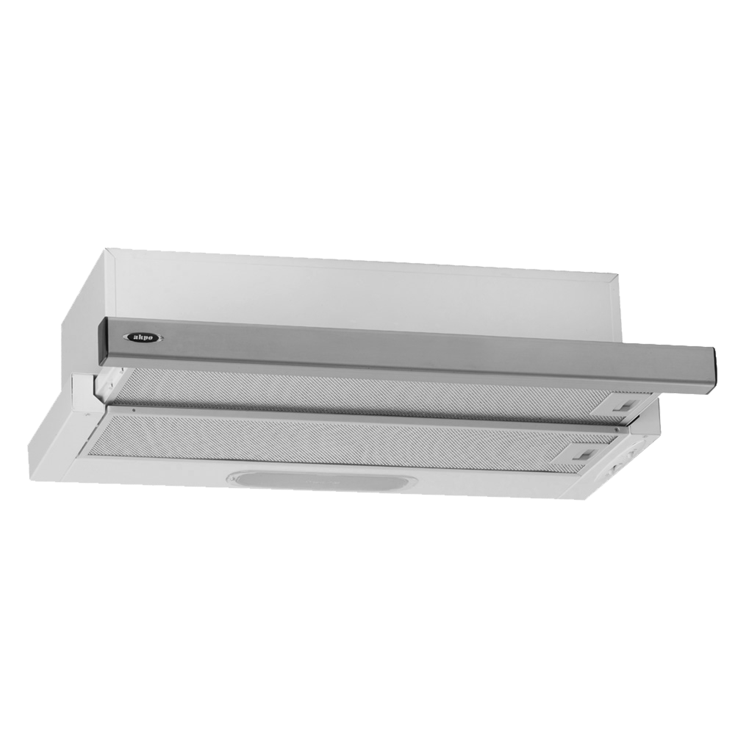 Okap podszafkowy teleskopowy WK-7 Light Eco inox 50 cm Akpo - 4