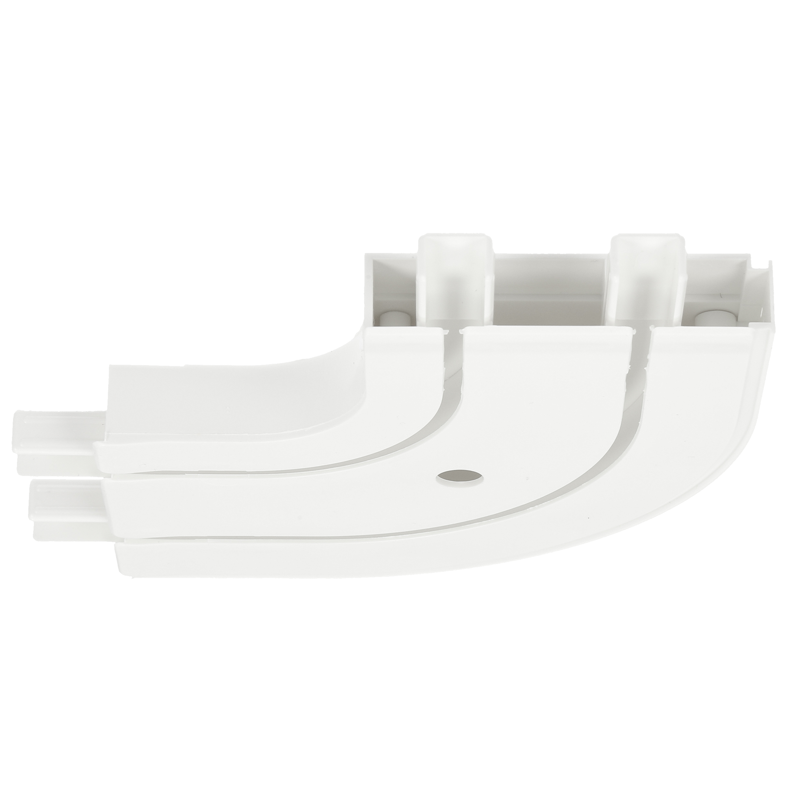 Łuk zewnętrzny do szyny sufitowej 2-torowej 13 cm Inspire