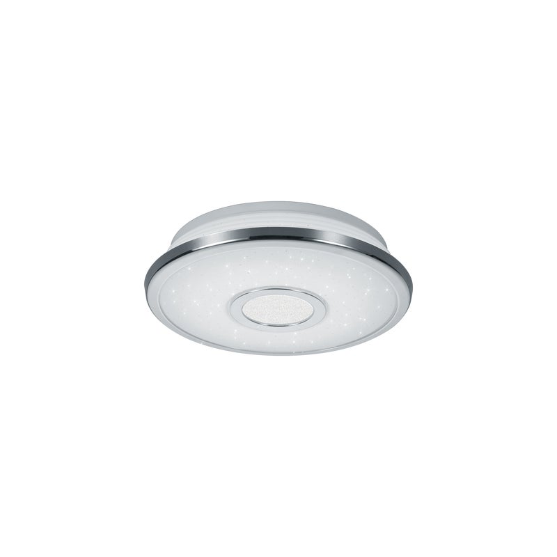 Plafon OSAKA 21 cm chrom LED TRIO