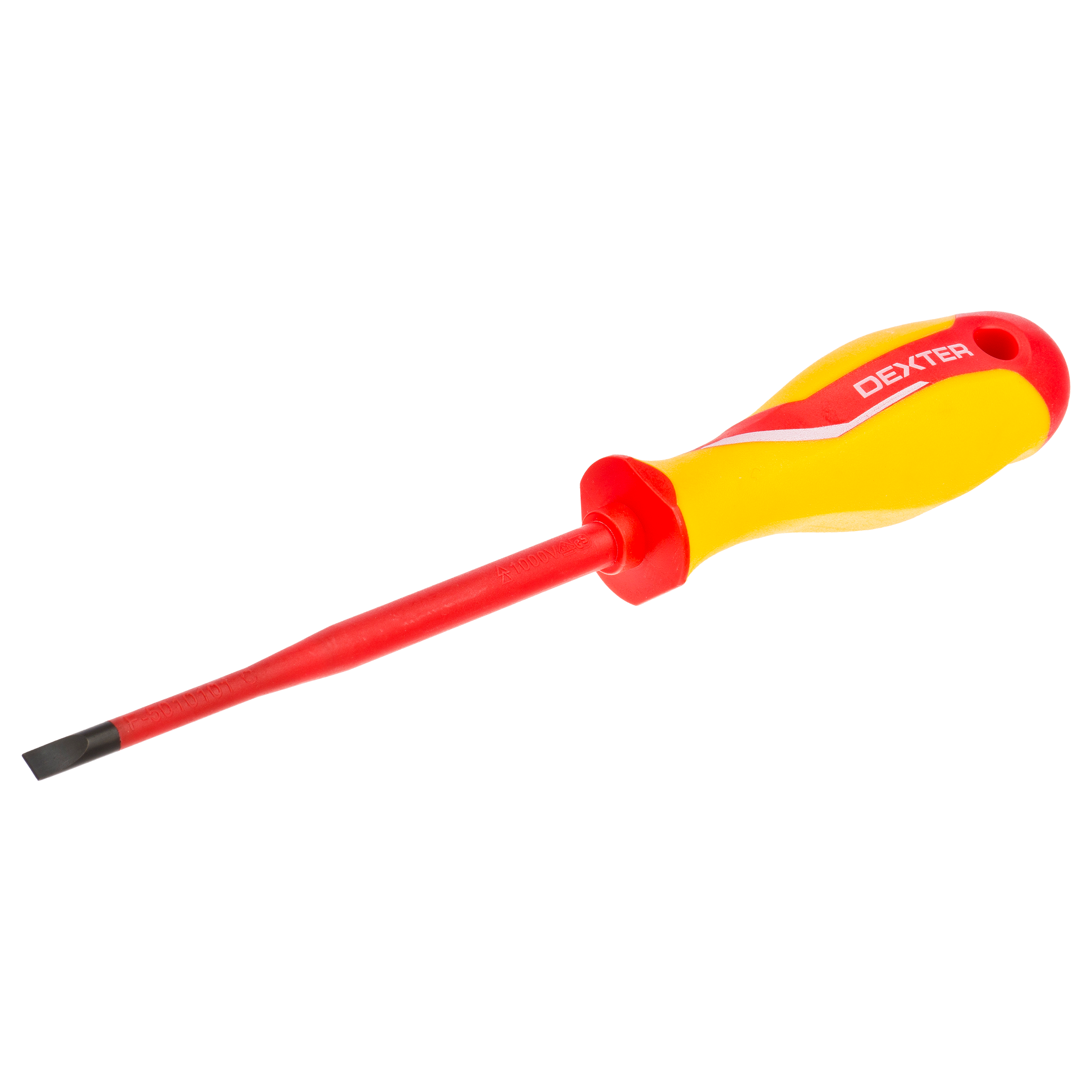 Destornillador electricista sl dexter sl5.5 x l 125 mm