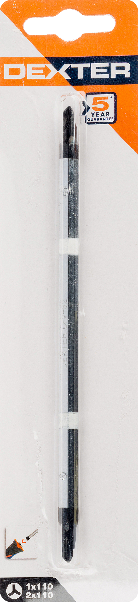 Grot wkrętaka TRI3 / TRI4 155 mm Dexter - 2
