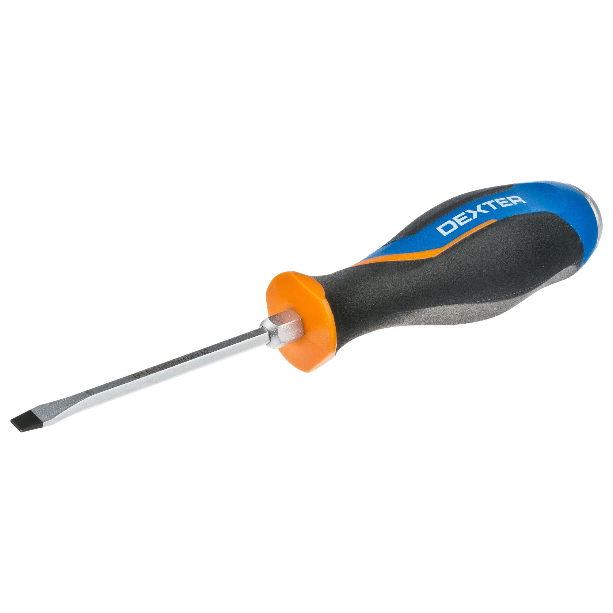 Destornillador de impacto dexter pl 5.5 x l. 100mm