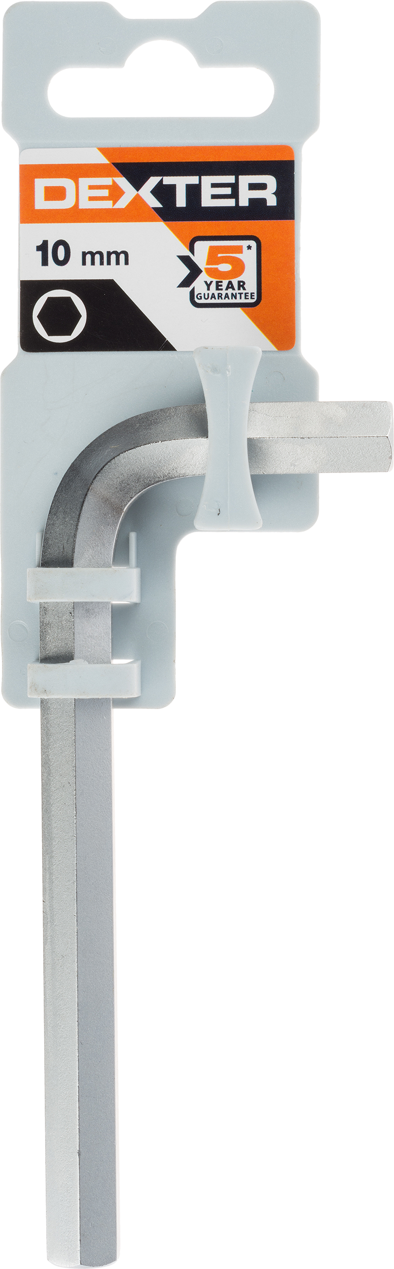 Klucz imbusowy Hex 10 mm Dexter - 2