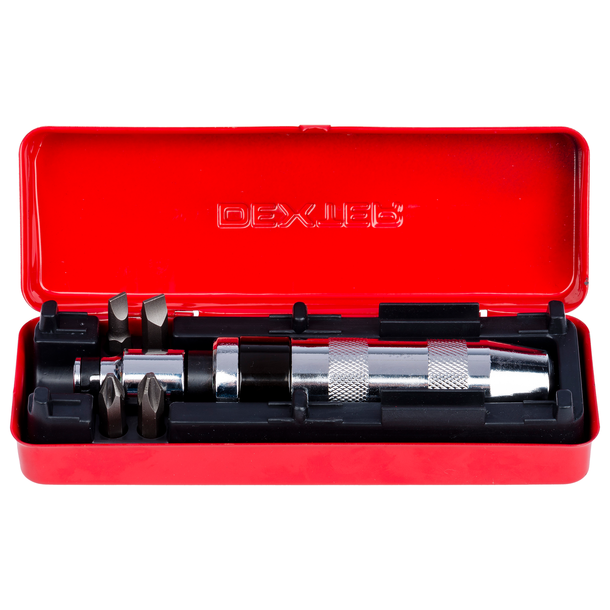 Destornillador de impacto mixto 7.8, PH2 y PH3 DEXTER - 8