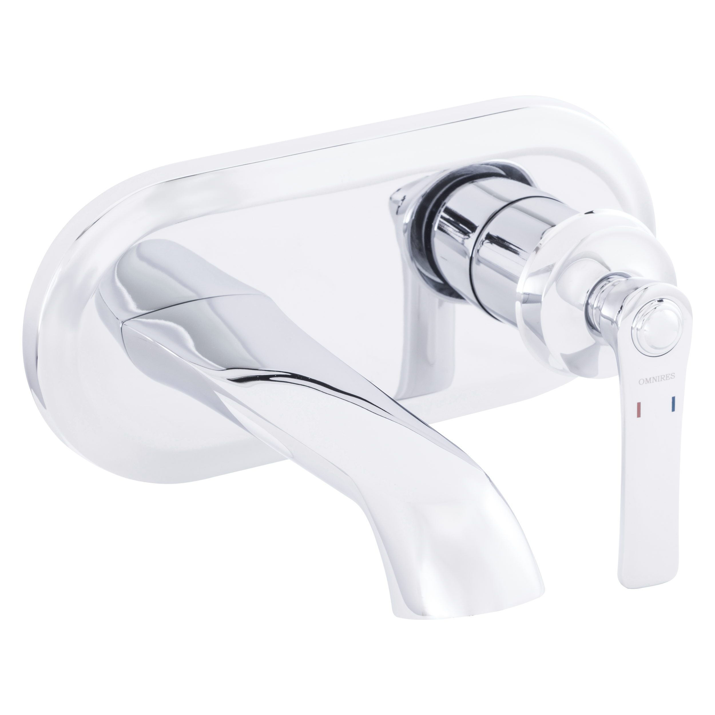 Bateria podtynkowa umywalkowa chrom Armance Omnires
