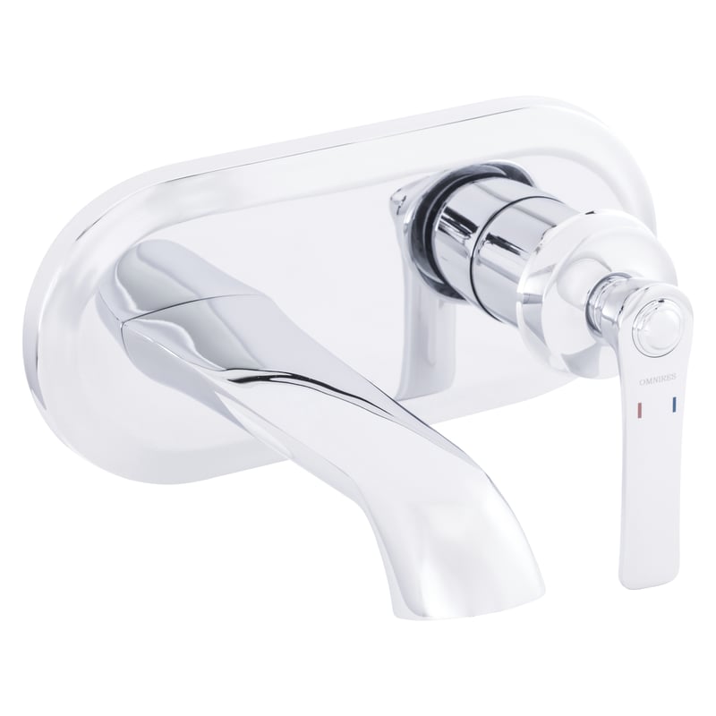 Bateria podtynkowa umywalkowa chrom Armance Omnires