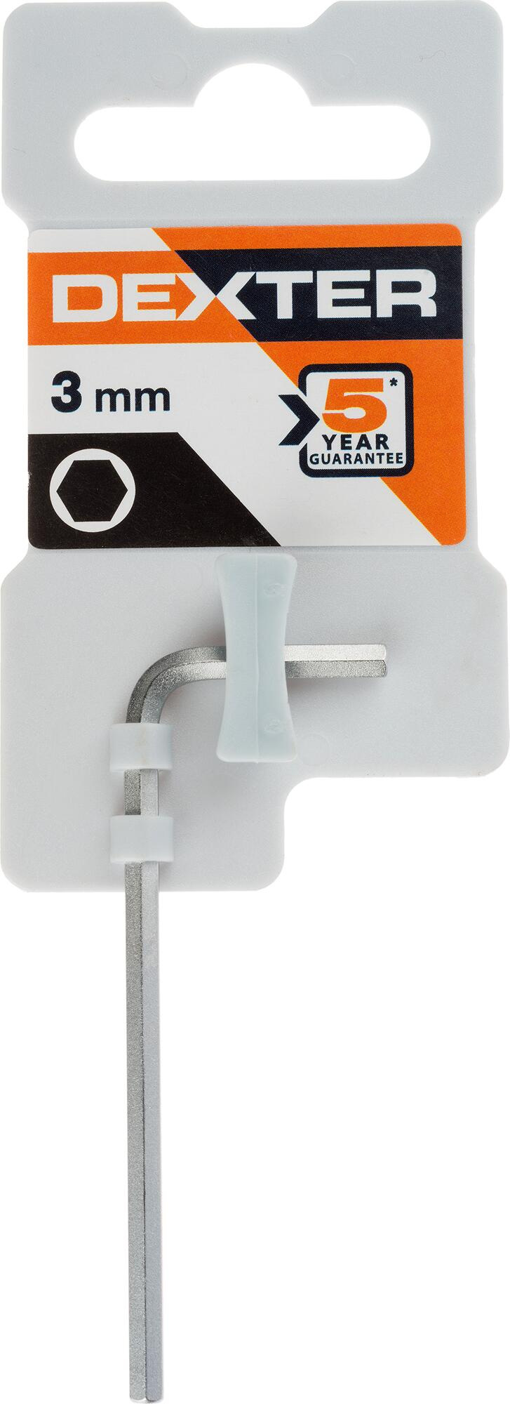 Chave allen DEXTER 3MM - 3
