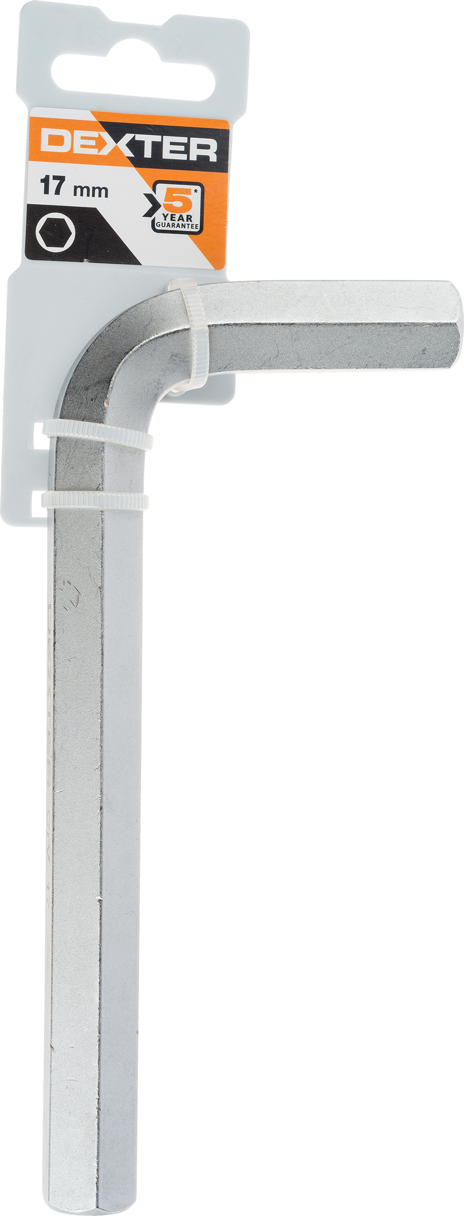 Klucz imbusowy Hex 17 mm Dexter - 2