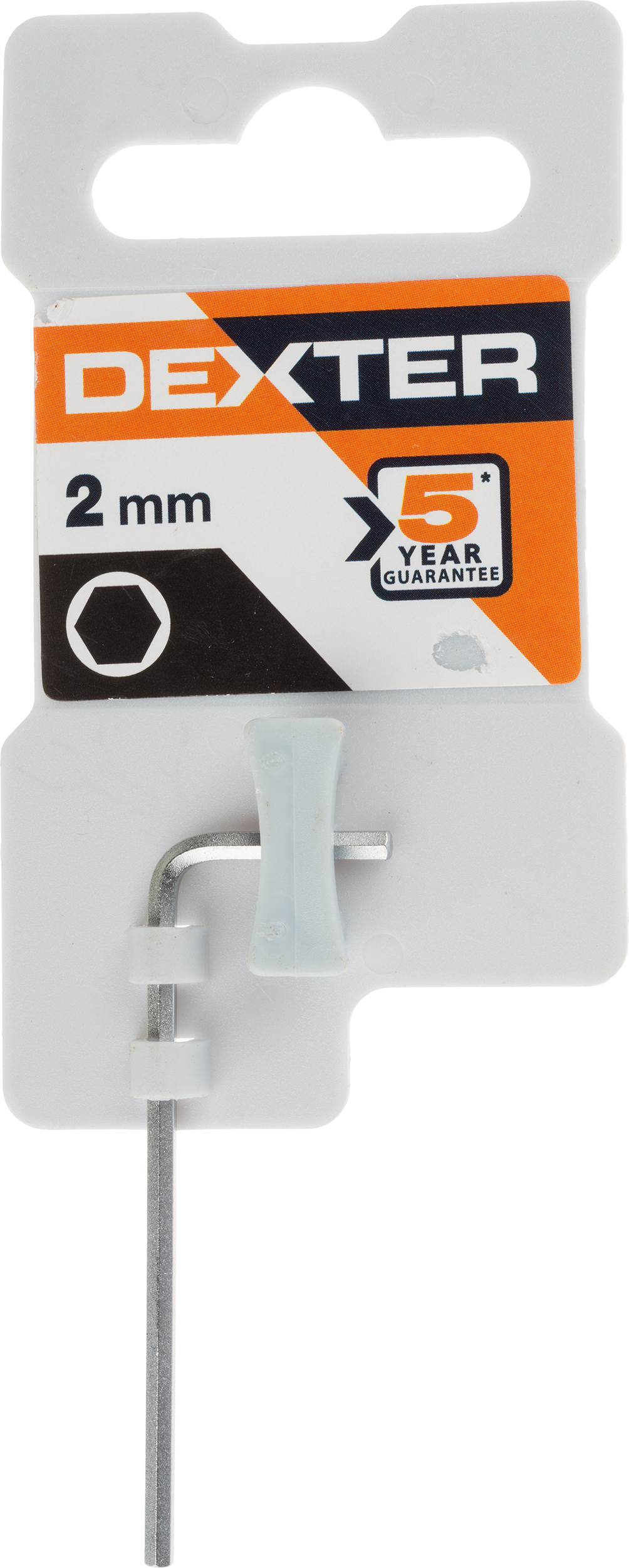 Klucz imbusowy Hex 2 mm Dexter - 2