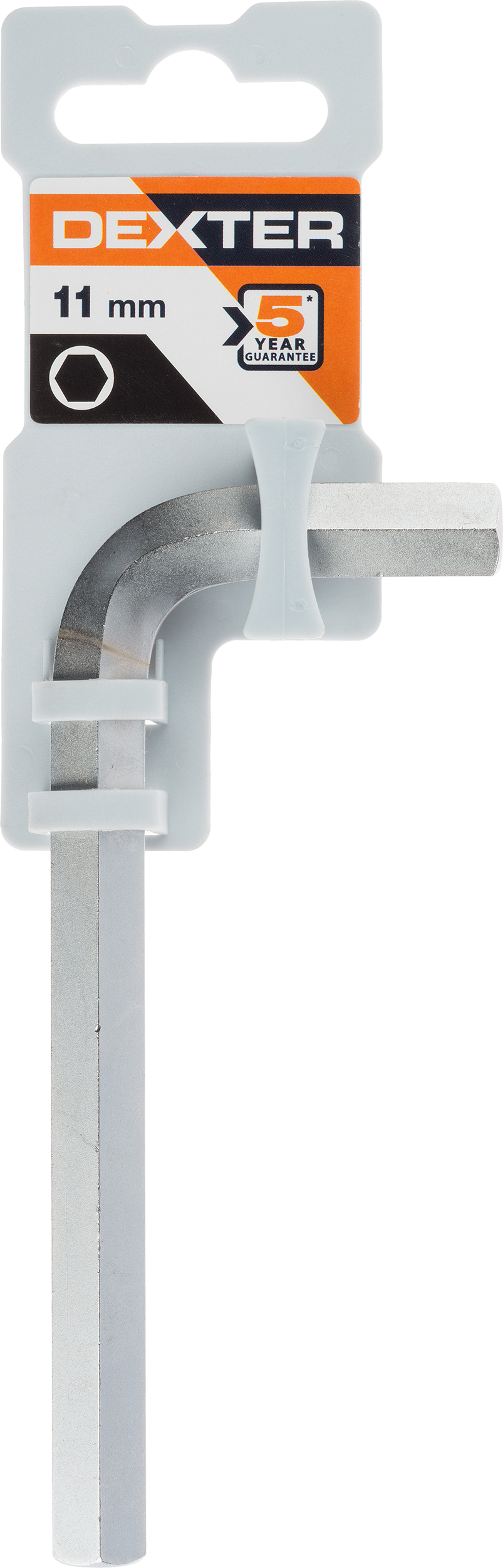 Klucz imbusowy Hex 11 mm Dexter - 2