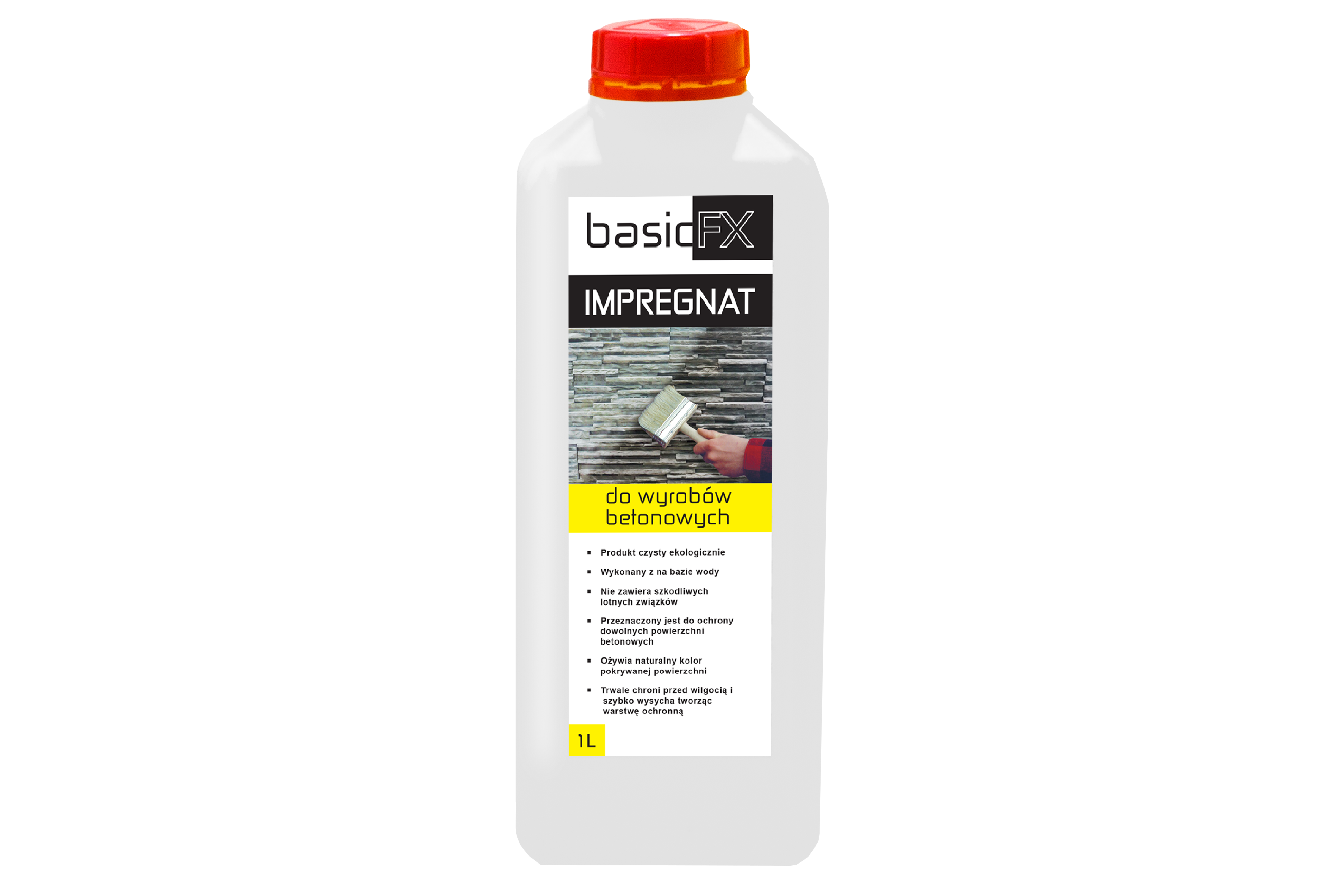 Impregnat do wyrobów betonowych 1 litrów Basic FX