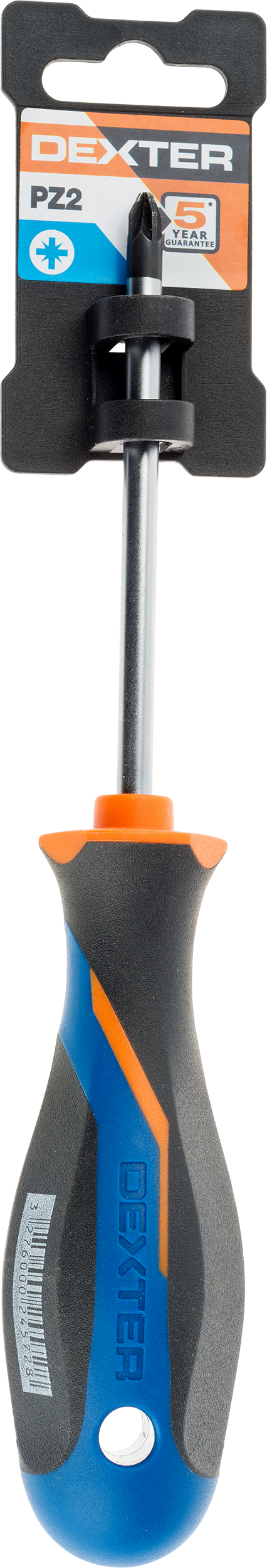 Wkrętak 2K PZ 2 x 100 mm Dexter - 2