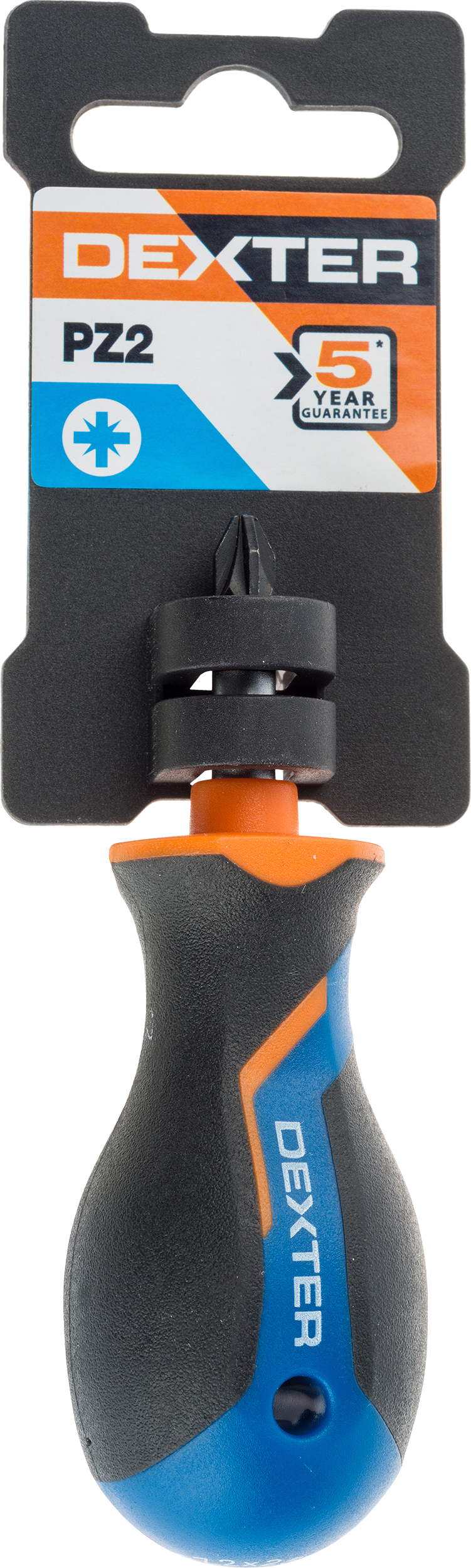 Wkrętak 2K PZ 2 x 25 mm Dexter - 2