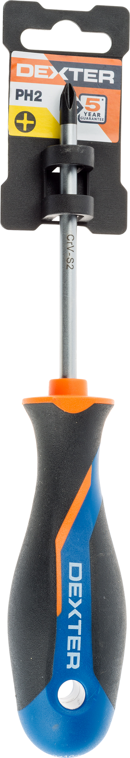 Wkrętak 2K PH 2 x 100 mm Dexter - 2