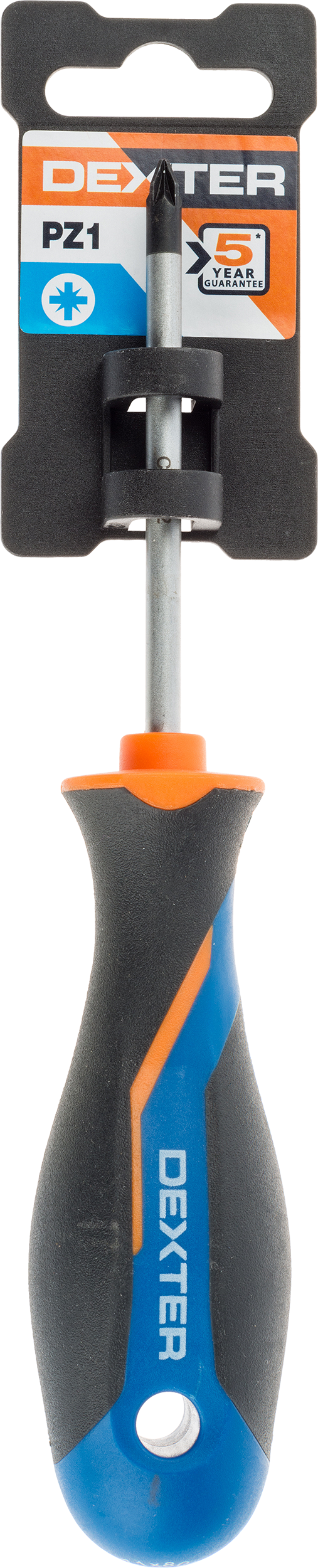 Wkrętak 2K PZ 1 x 80 mm Dexter - 2