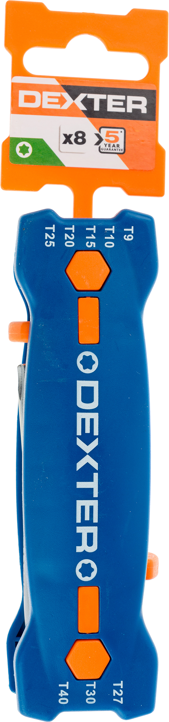 Kit 8 CHAVES TORX DEXTER - 6