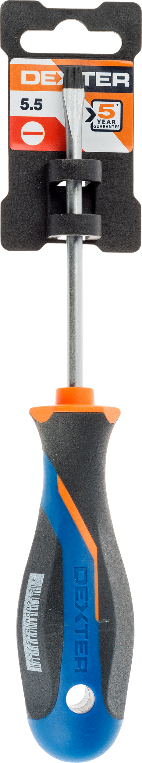 Destornillador electricista sl DEXTER  sl5.5 x  L 100 MM - 3