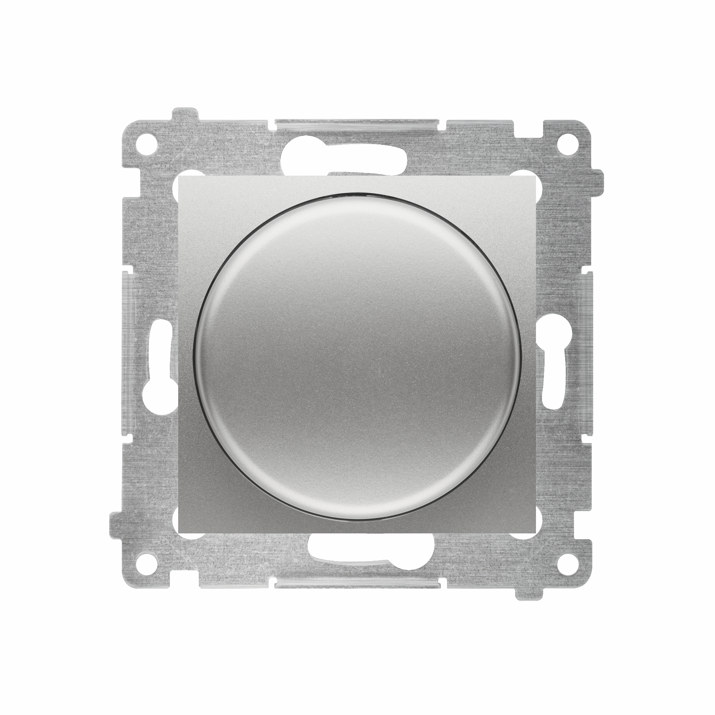 Ściemniacz do LED SIMON 54 Srebrny KONTAKT SIMON