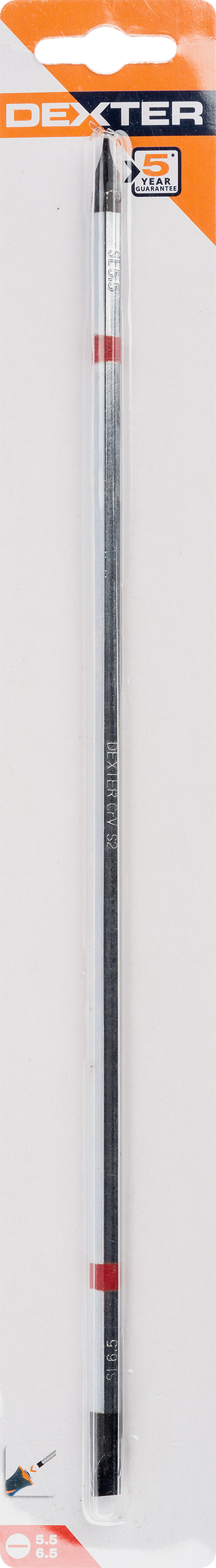 Ponta dupla DEXTER PLANO 5.5-6.5X250MM - 6