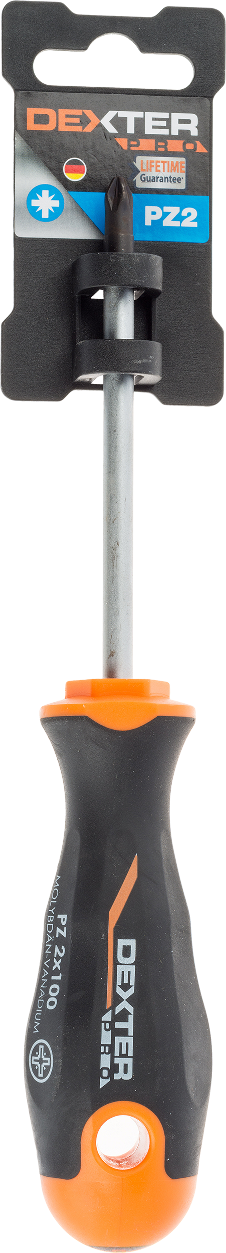Destornillador pz DEXTER PRO  pz2 x  L 100 MM - 3
