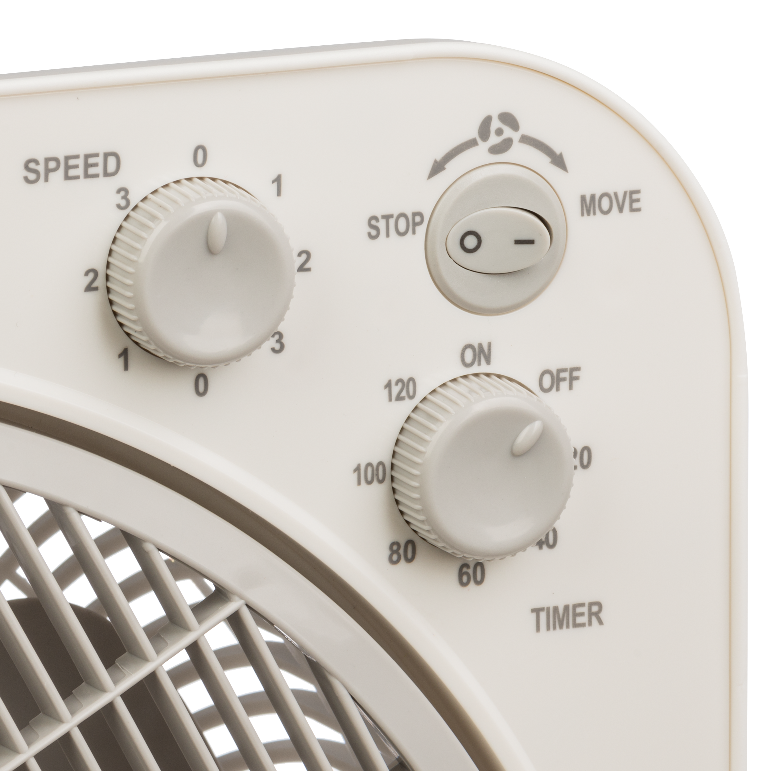 Ventoinha box fan EQUATION KTY-12 40W - 5
