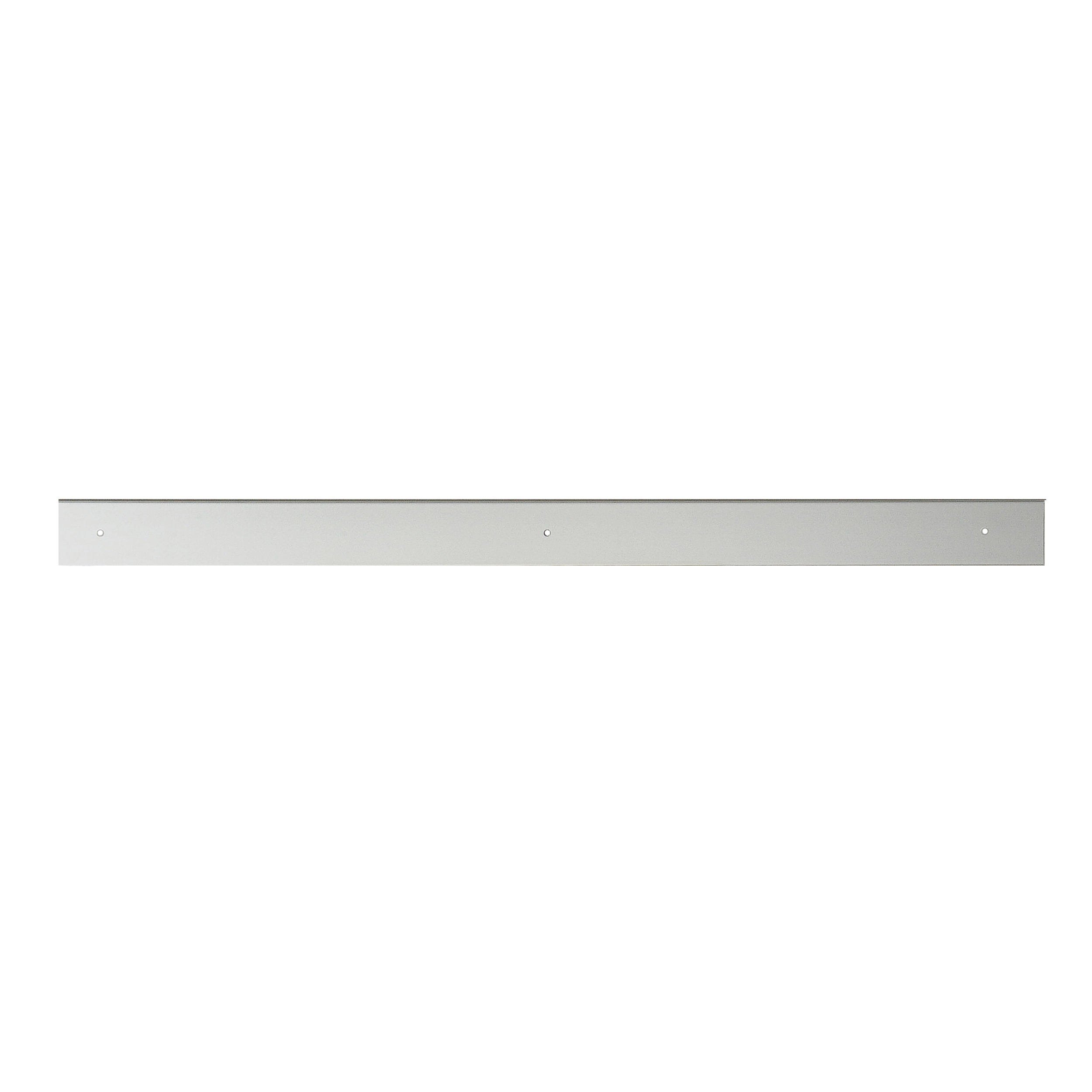 Listwa aluminiowa boczna prawa srebrna D 3.8x60 cm Biuro Styl