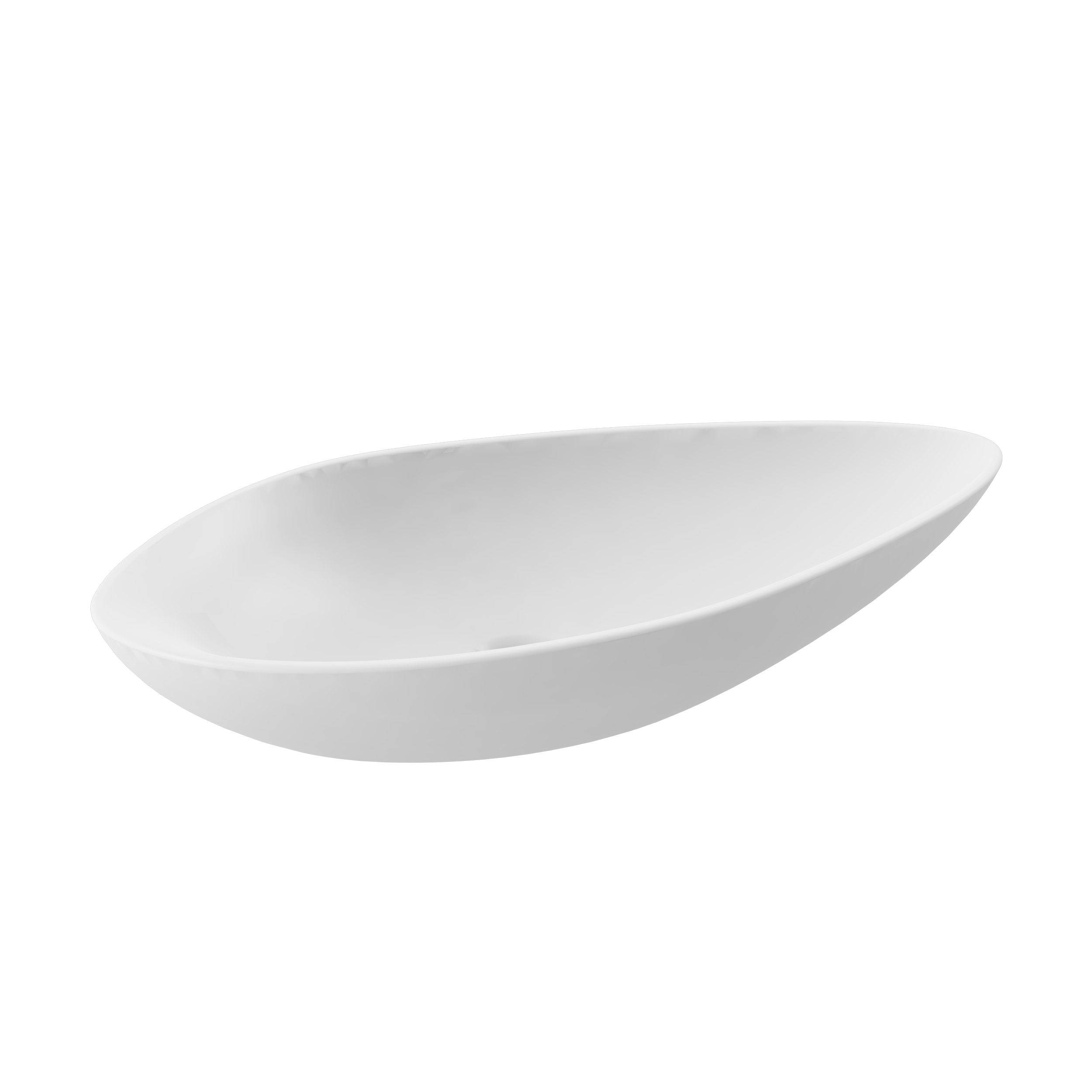 Umywalka ceramiczna nablatowa Esentia 74 Wellneo