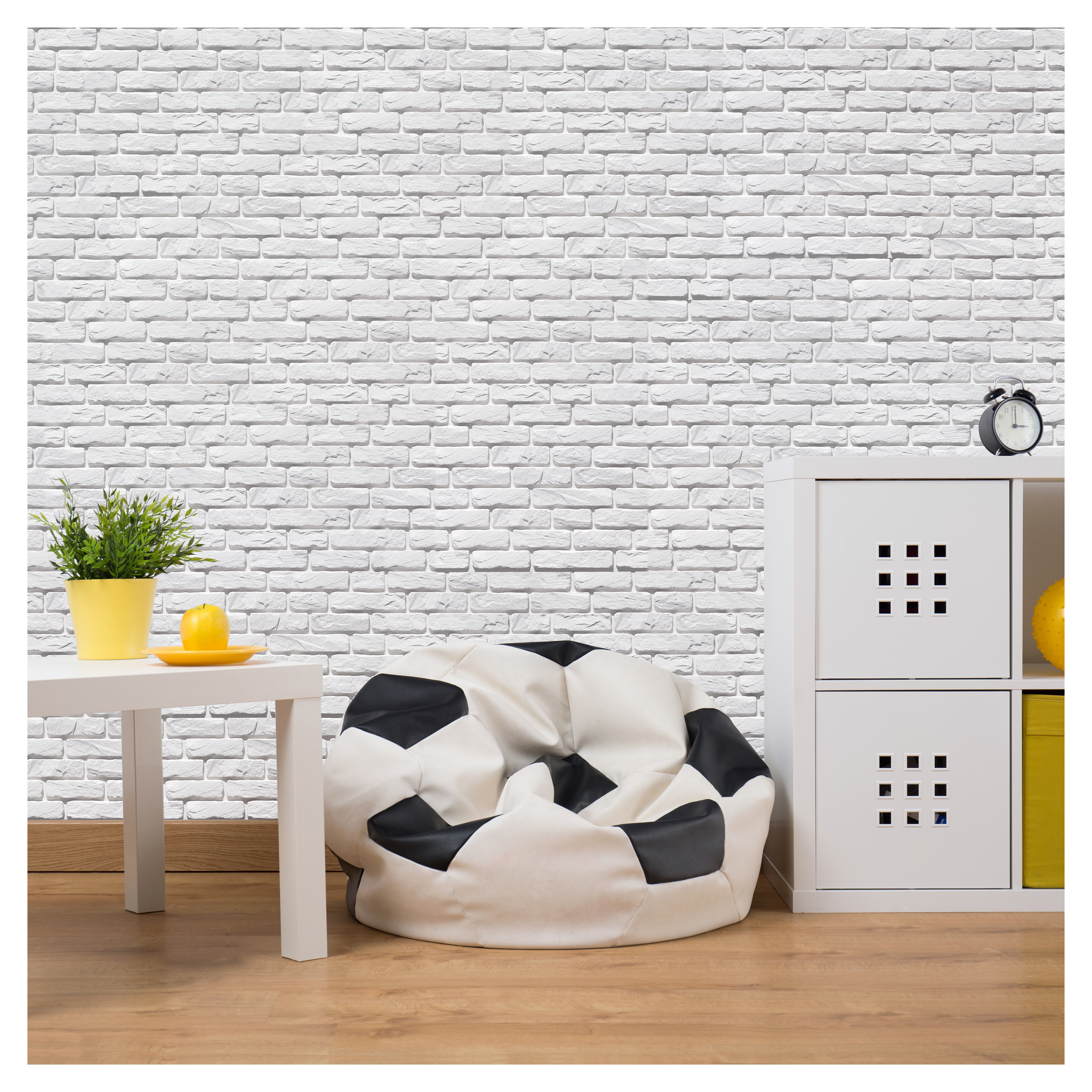 Kamień dekoracyjny gipsowy Harvard Biały 0.44 m2 Max-Stone - 6