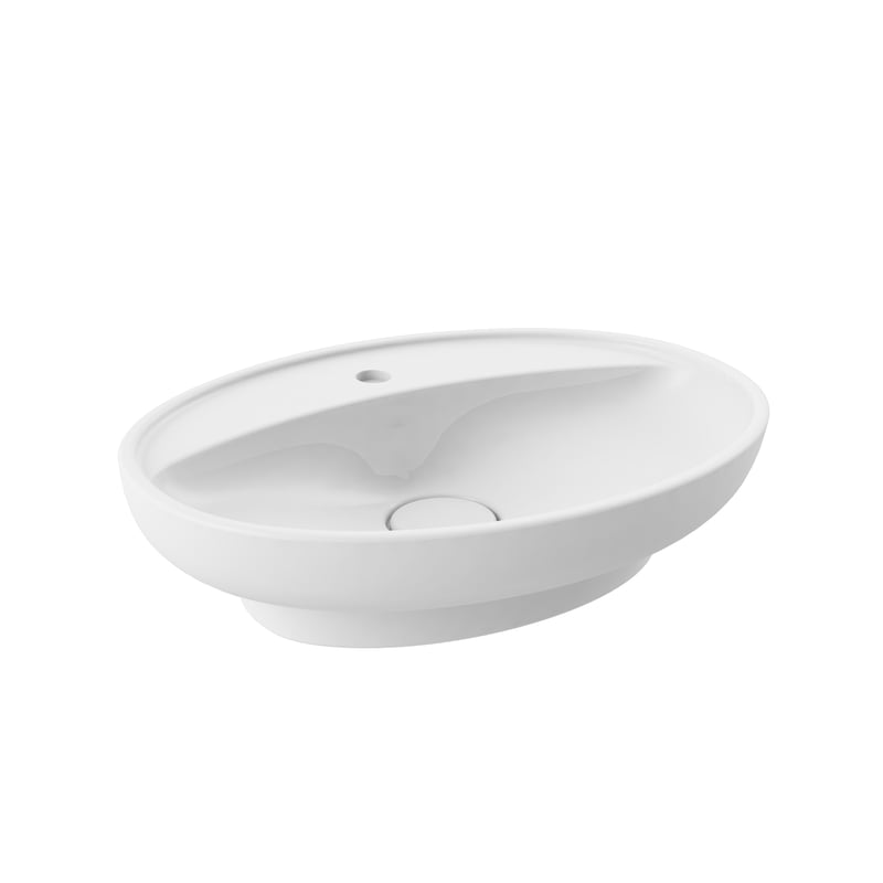 Umywalka ceramiczna nablatowa Bravia 60 Wellneo