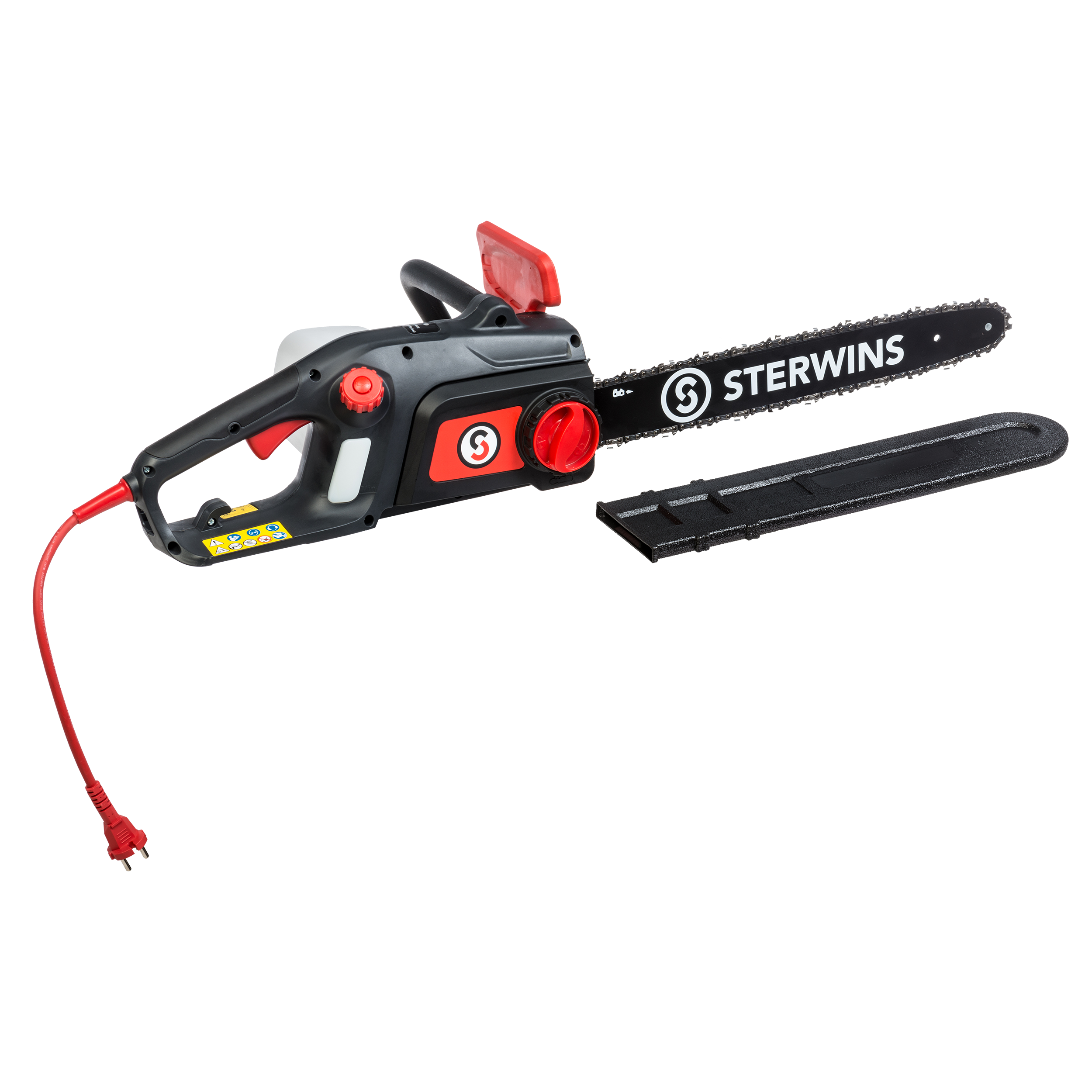 Elettrosega STERWINS ECS 2-45.3, 2400 W barra da 45 cm - 7