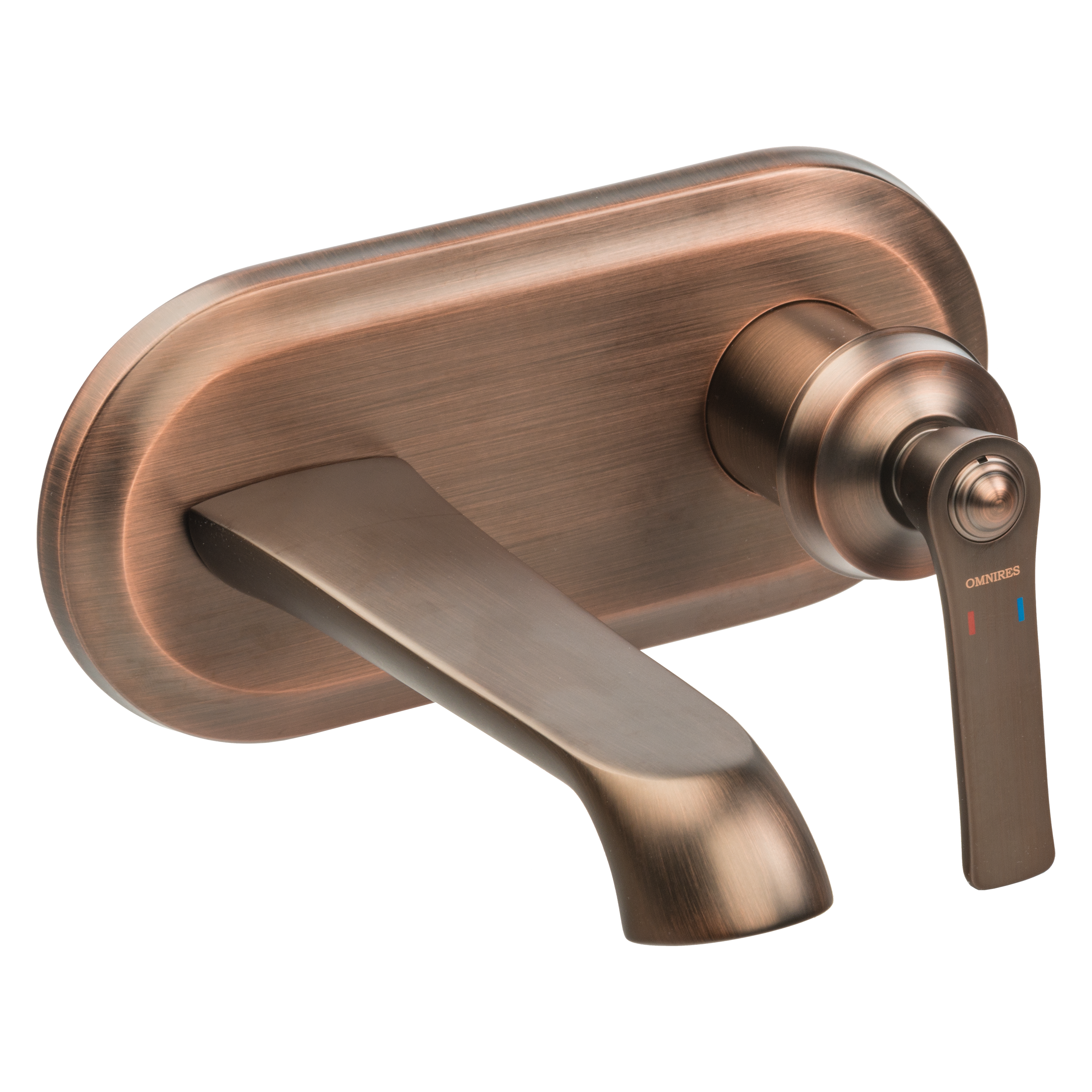 Bateria podtynkowa umywalkowa miedź Armance Omnires